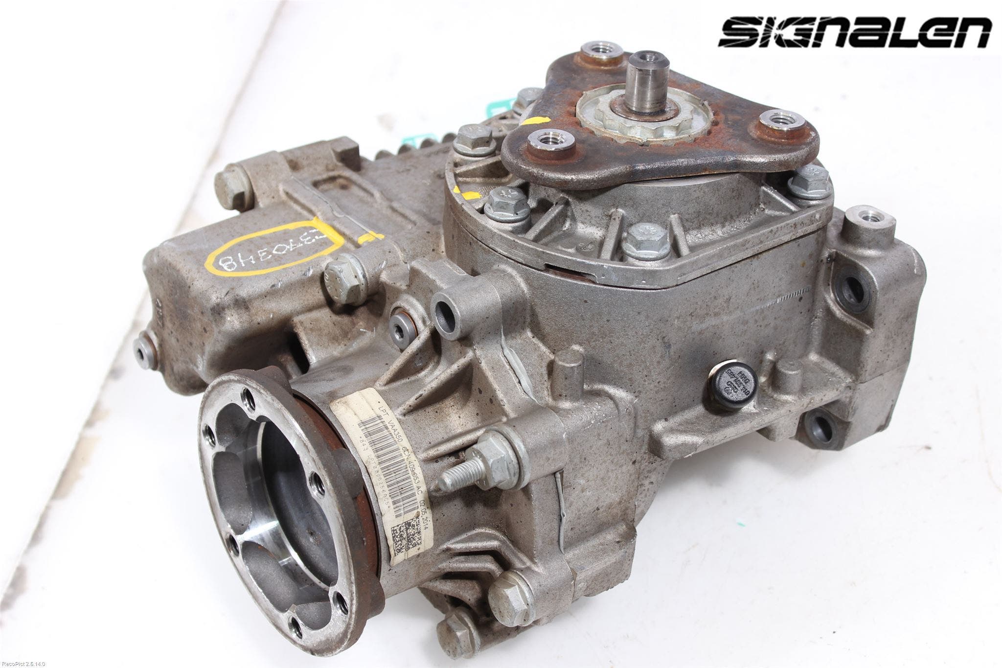 Volkswagen VW GOLF / E-GOLF VII 13-20 Växel Fördelningslåda