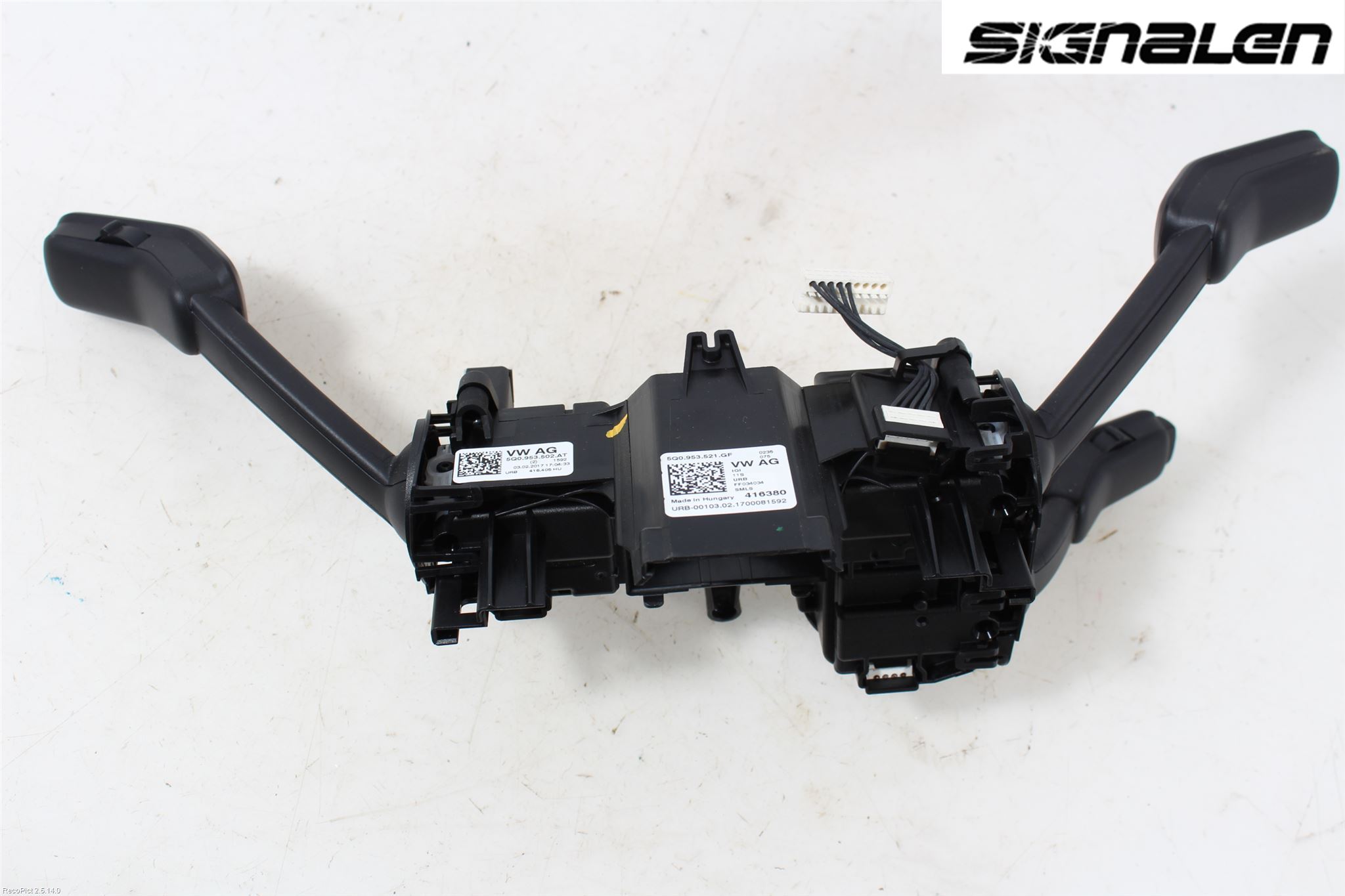 Skoda FABIA 07-14 Spakcentral