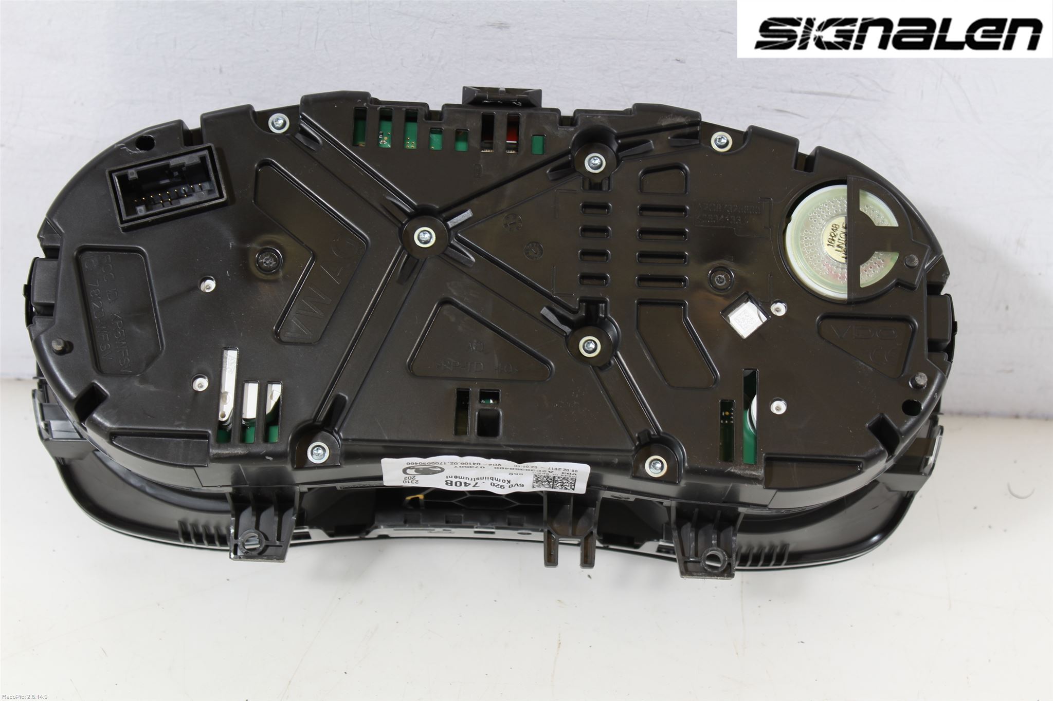 Skoda FABIA 07-14 Instrument Komb