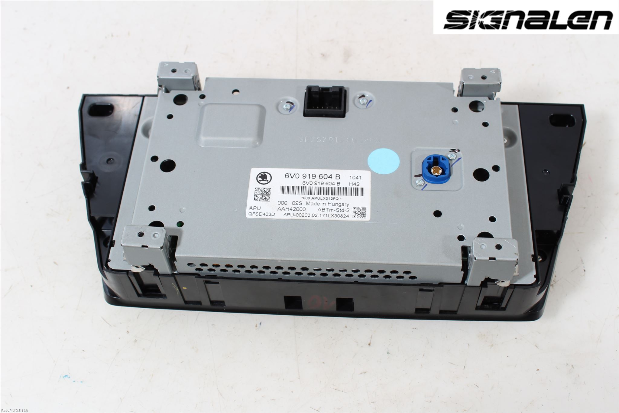 Skoda FABIA 07-14 Radio