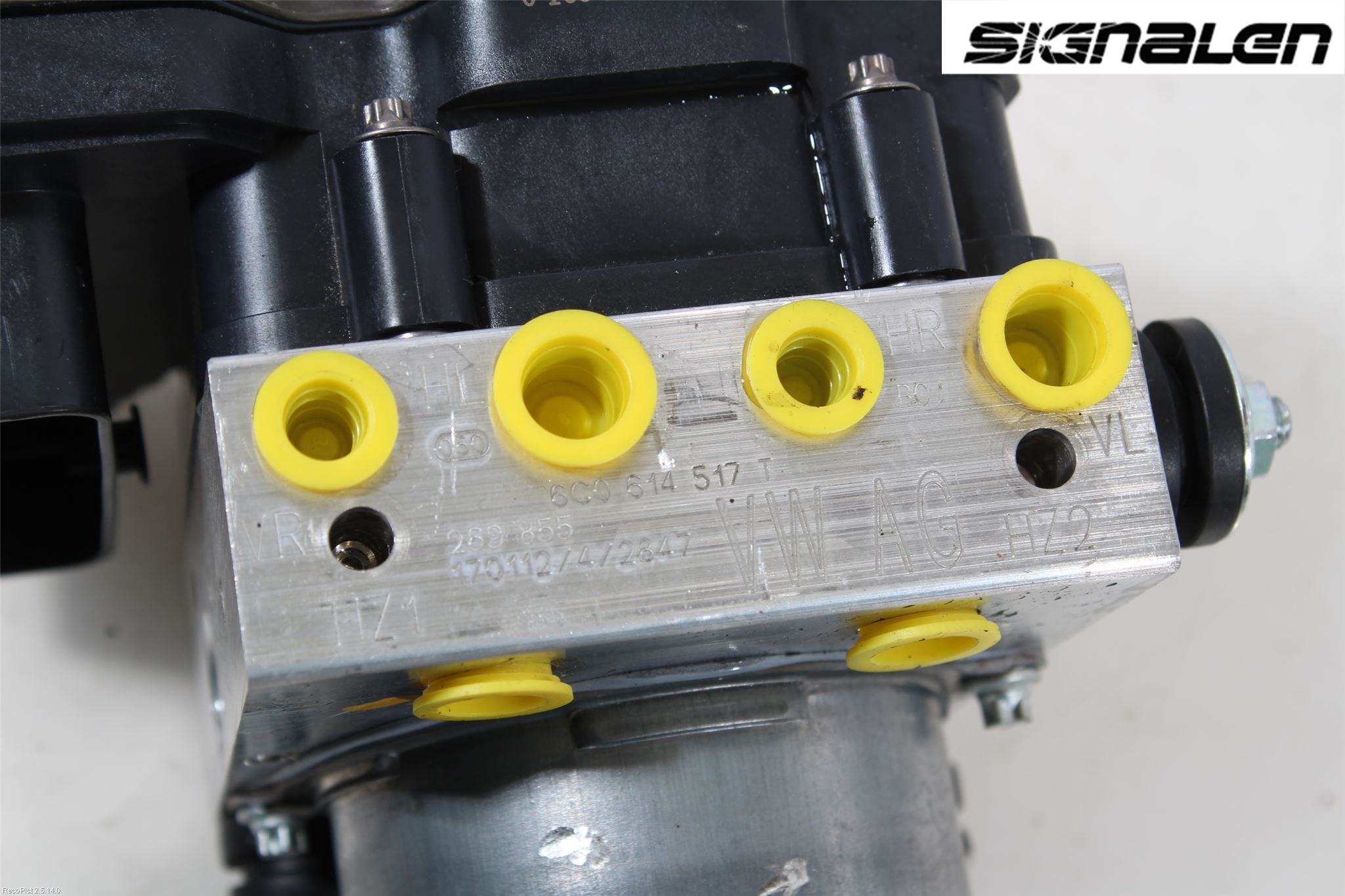 Skoda FABIA 07-14 Abs Hydraulaggregat