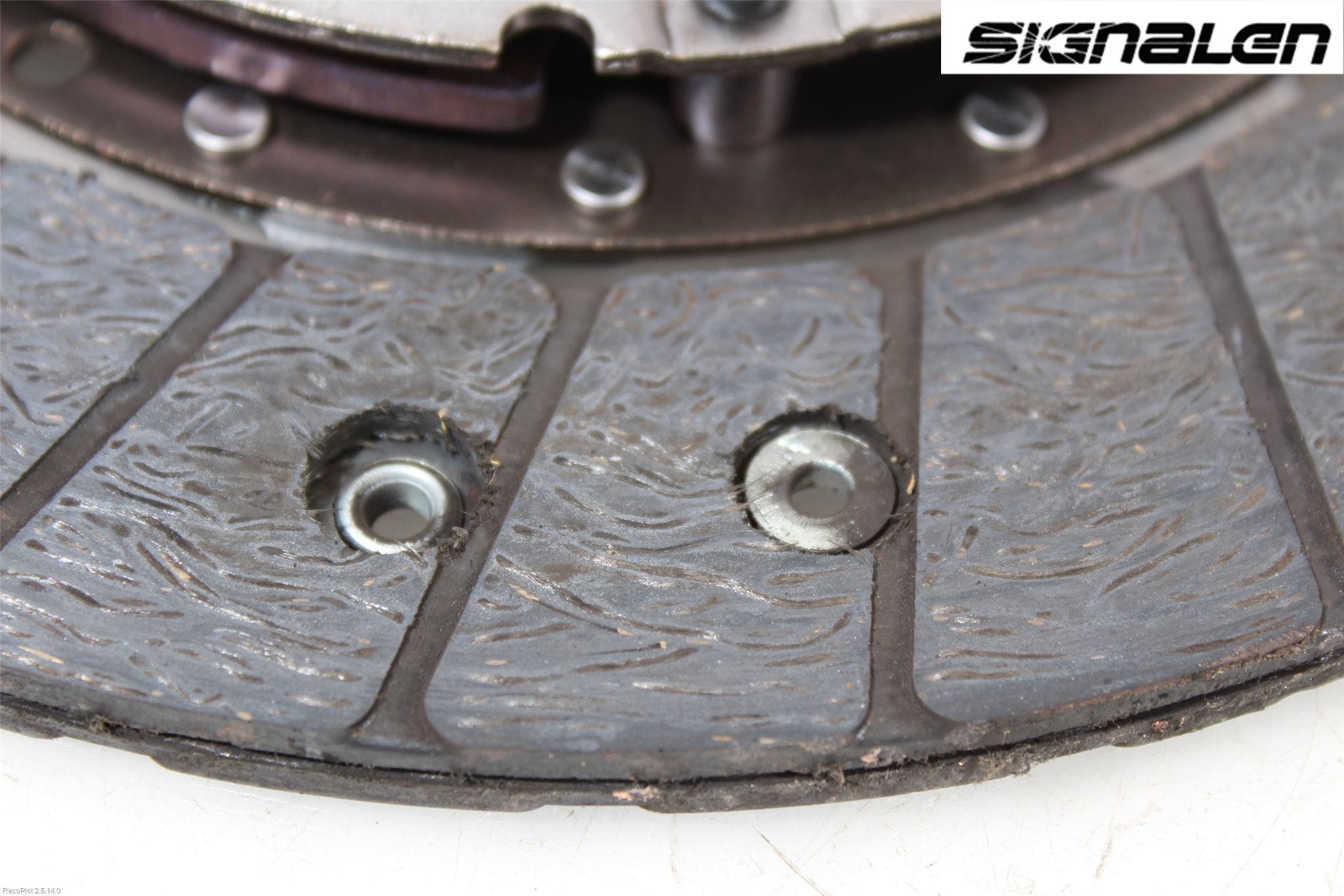 Skoda FABIA 07-14 Koppling-Lamell