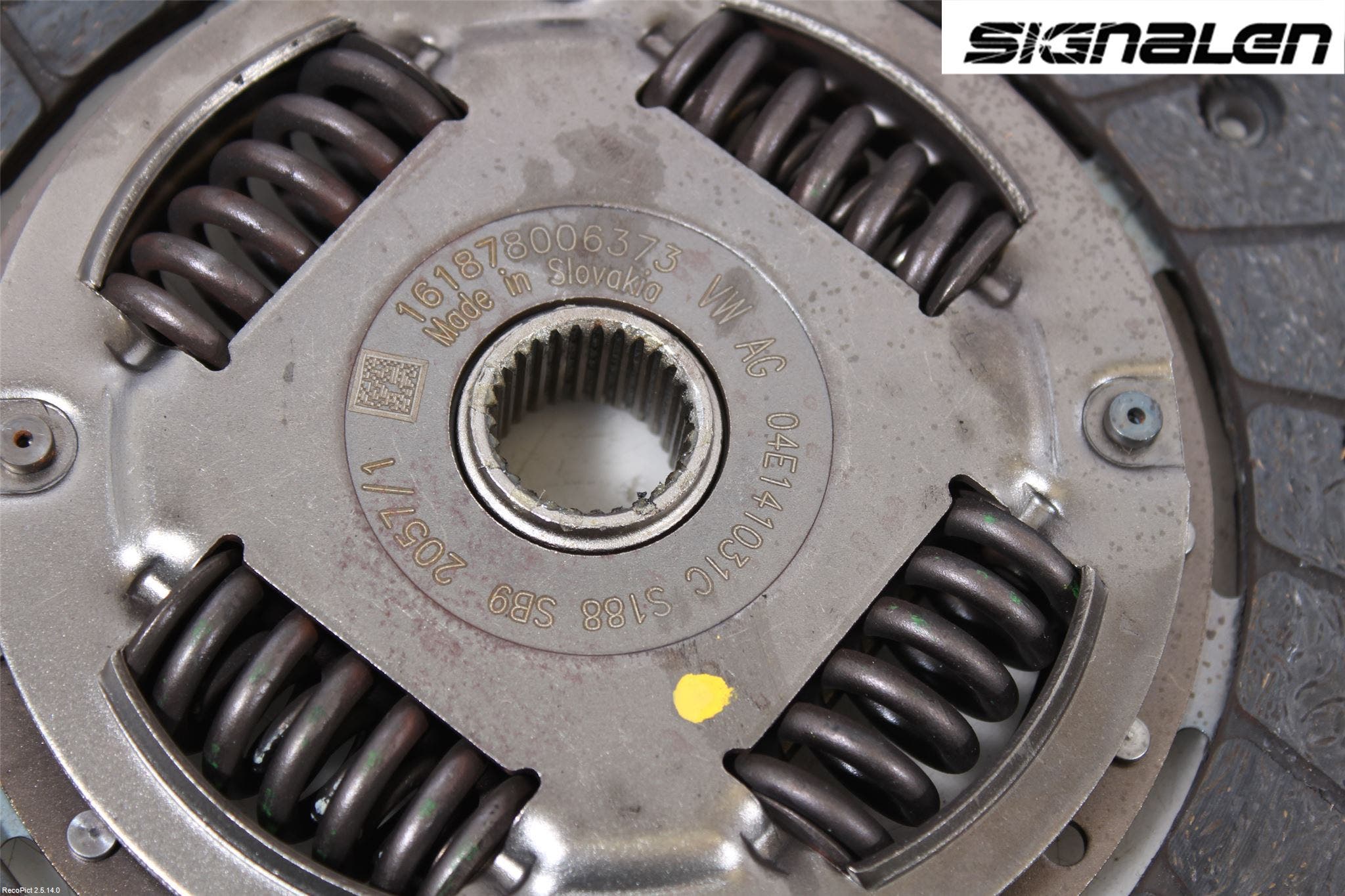 Skoda FABIA 07-14 Koppling-Lamell