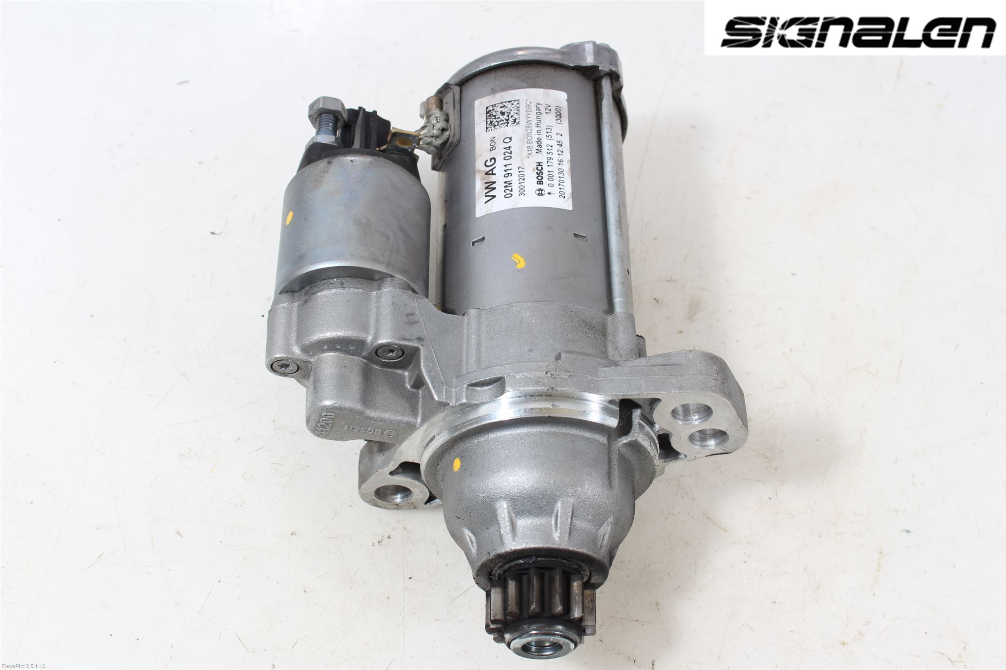 Skoda FABIA 07-14 Startmotor