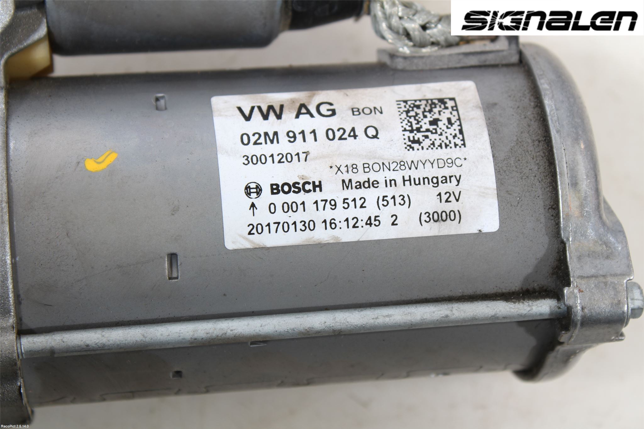 Skoda FABIA 07-14 Startmotor