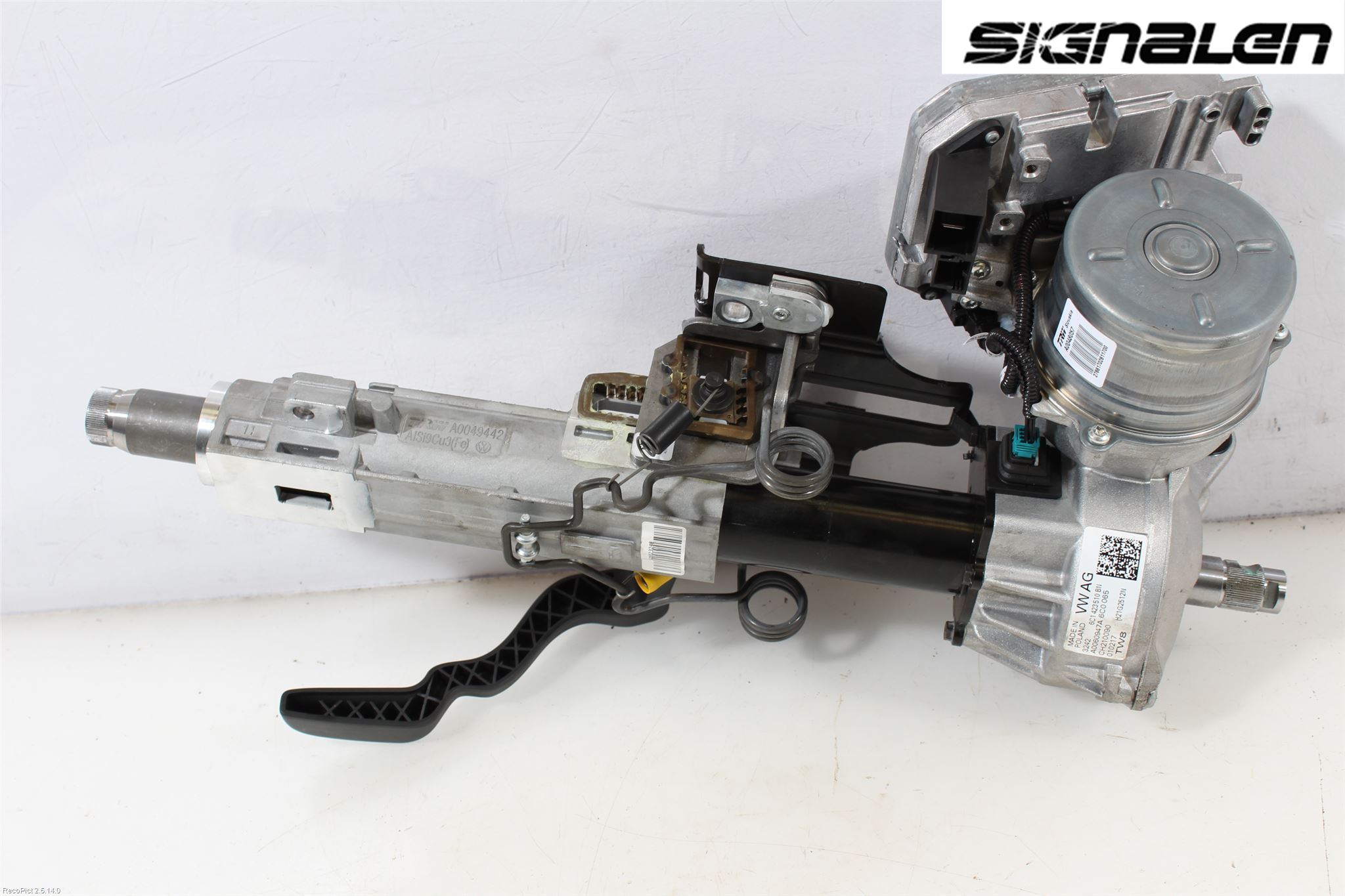 Skoda FABIA 07-14 Rattaxelagg Med Inb Servo