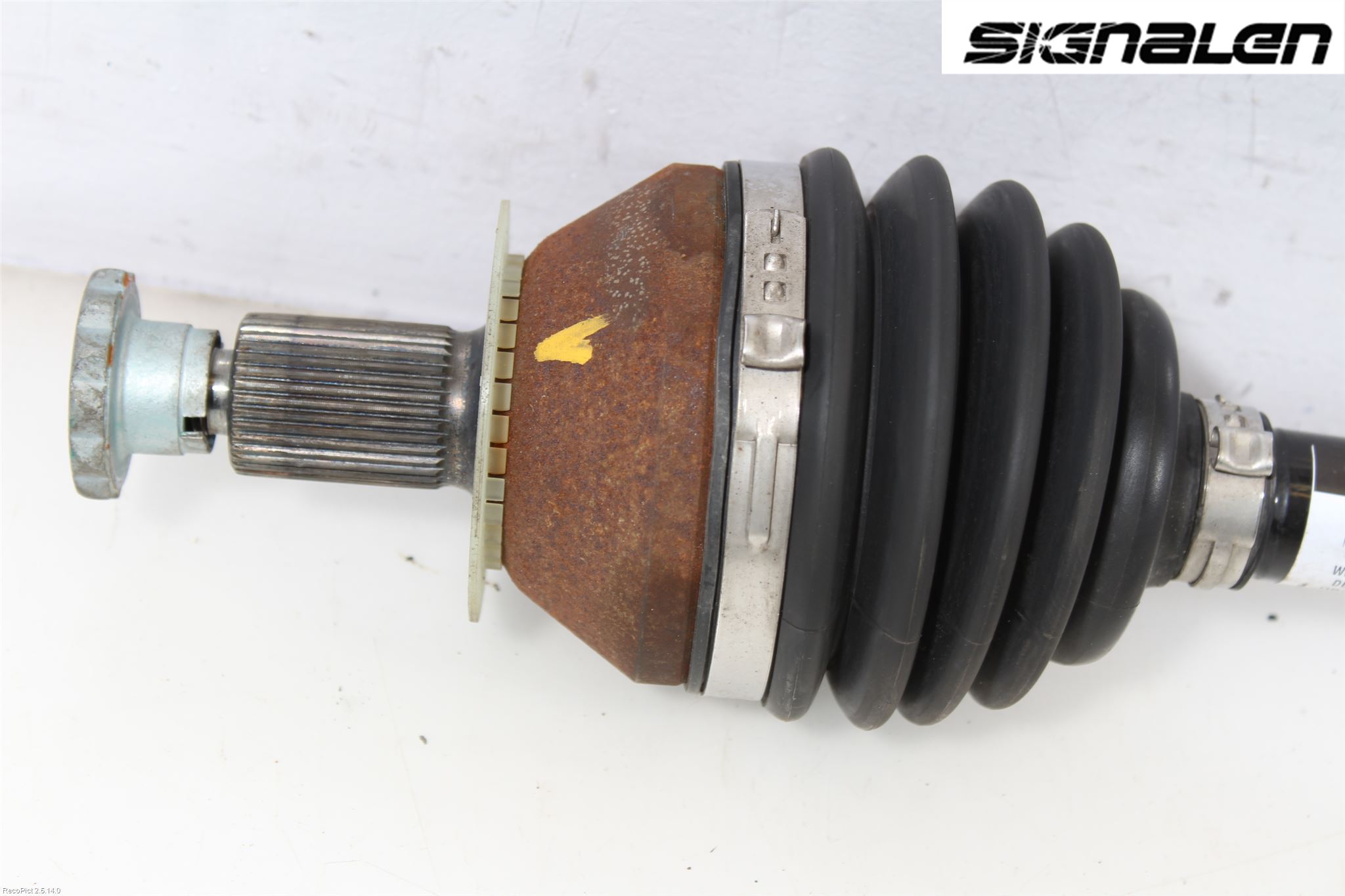 Skoda FABIA 07-14 Drivaxel Fram Vänster