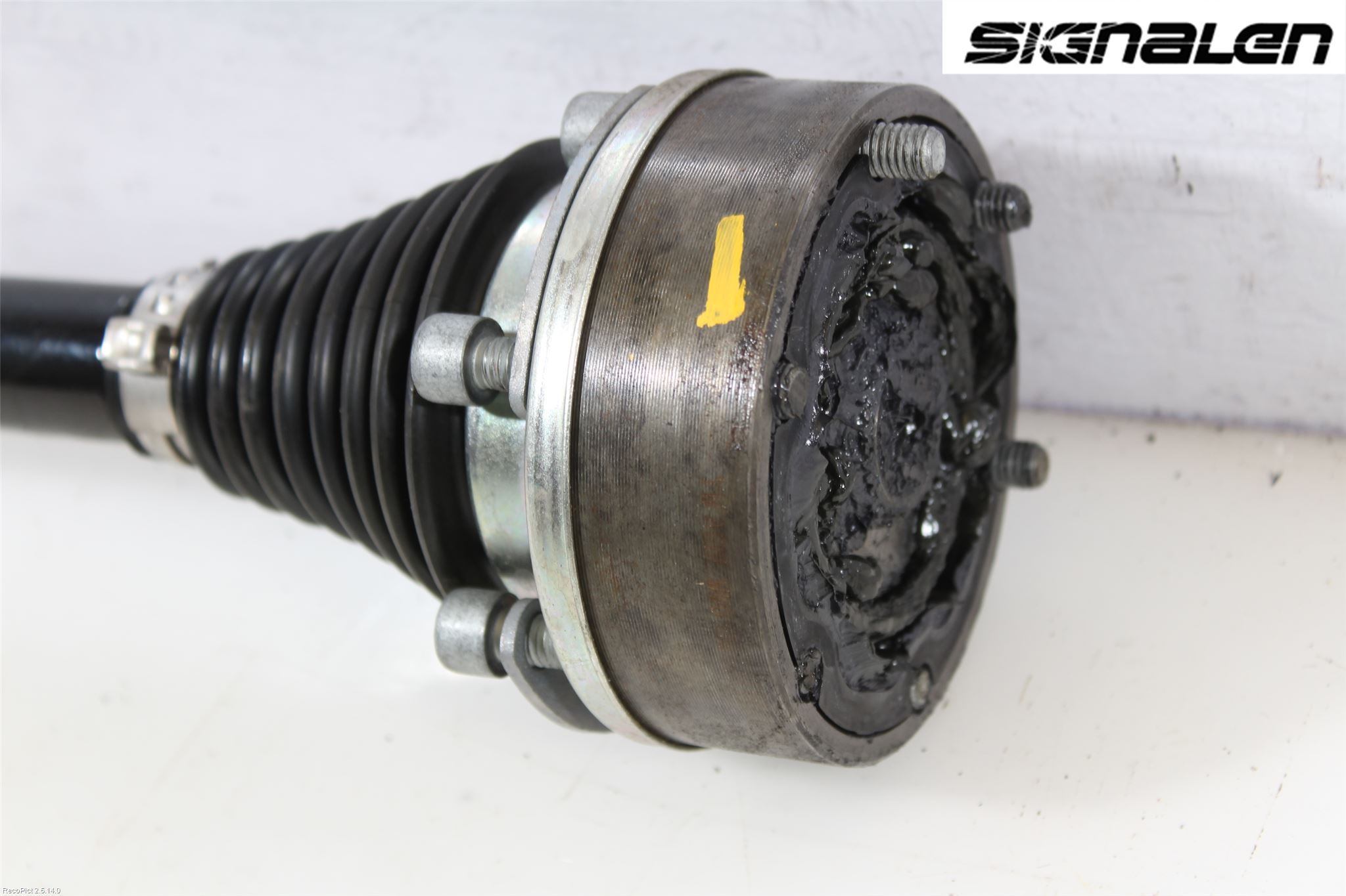 Skoda FABIA 07-14 Drivaxel Fram Vänster