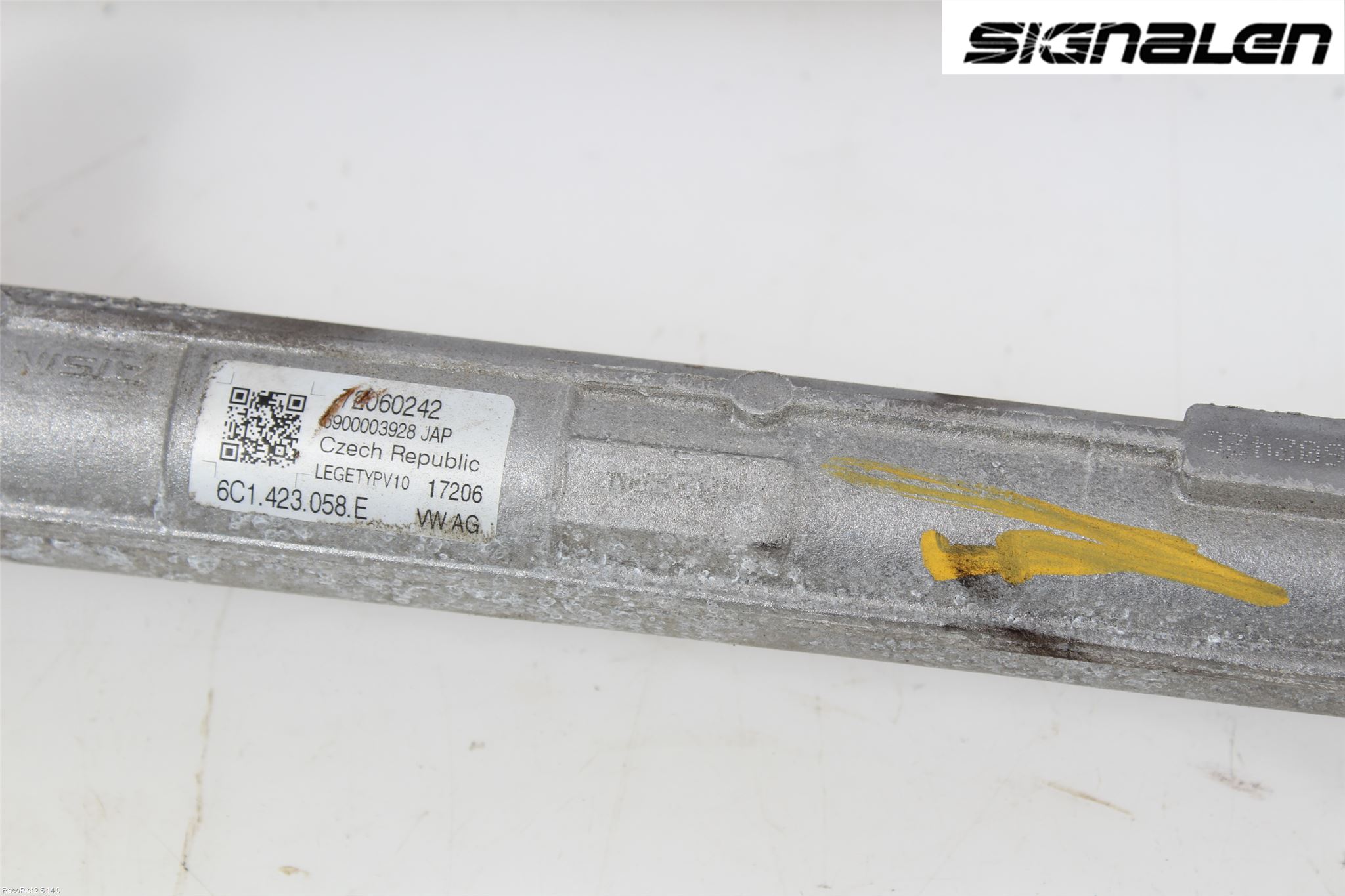 Skoda FABIA 07-14 Styrväxel-Snäcka