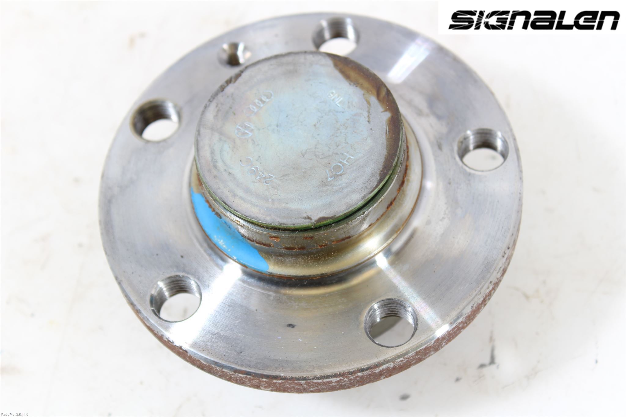 Skoda FABIA 07-14 Nav Bak