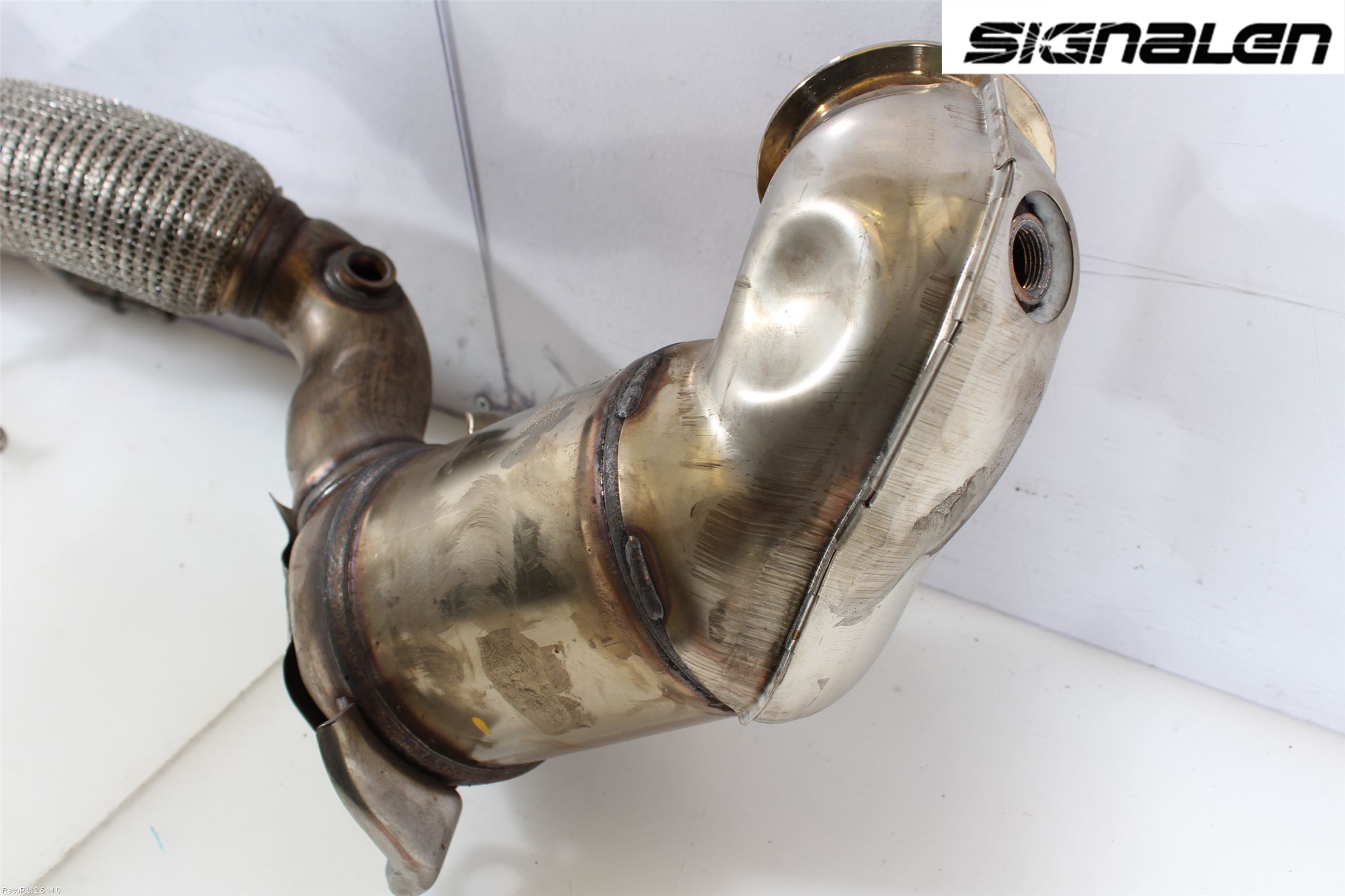 Skoda FABIA 07-14 Katalysator