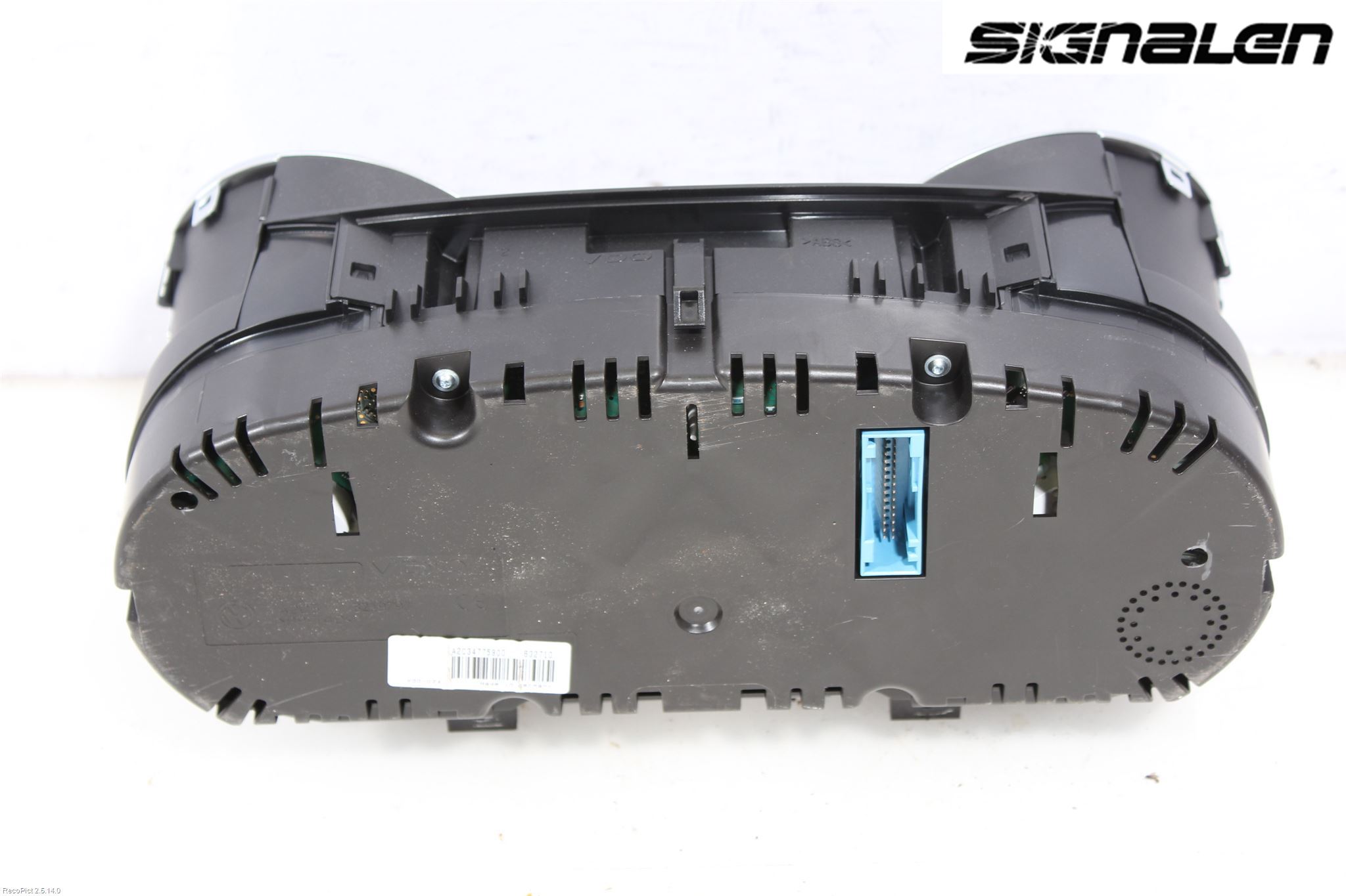 Volkswagen VW GOLF VI 09-13 Instrument Komb