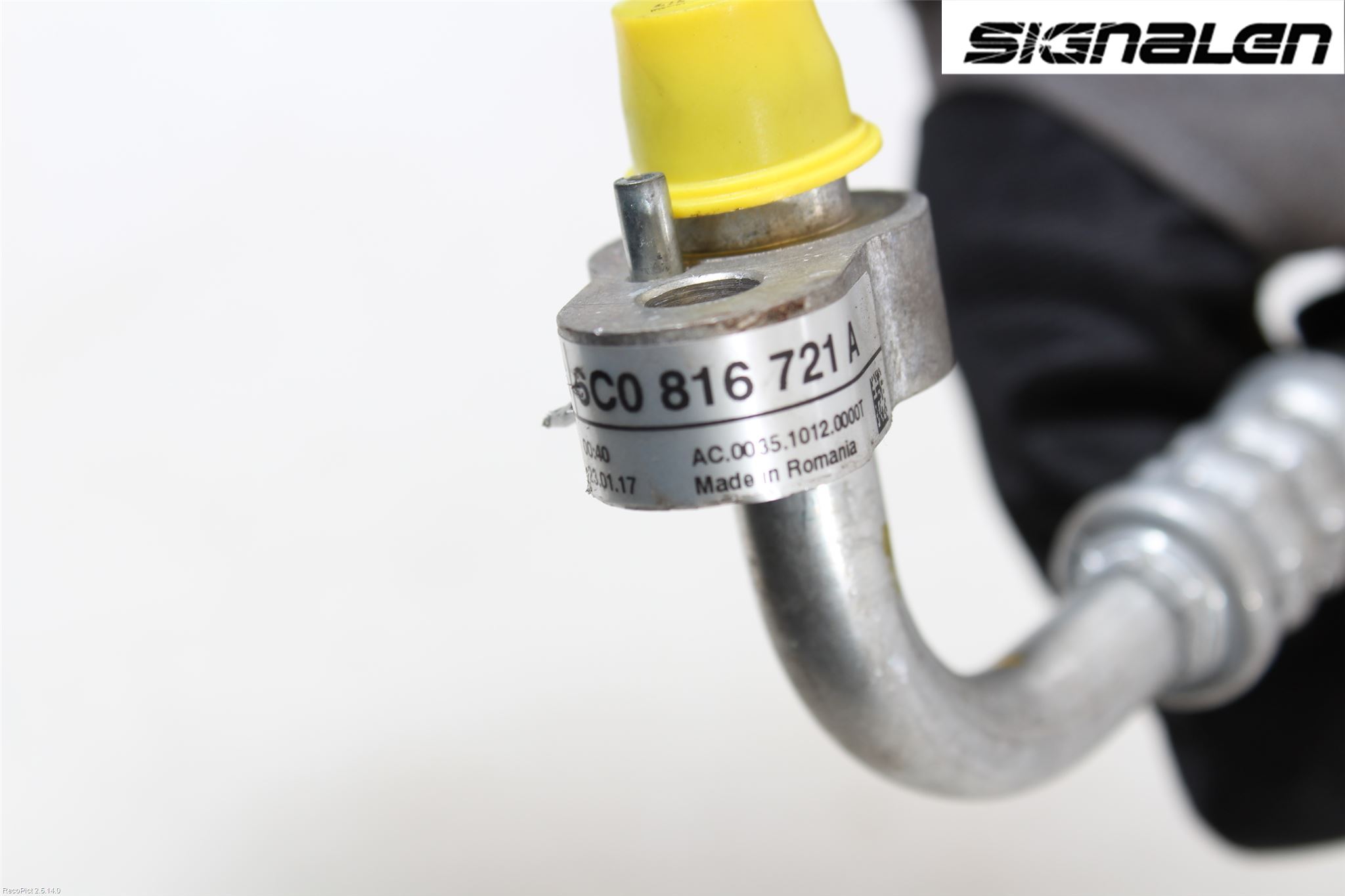 Skoda FABIA 07-14 Ac Slang-Rör