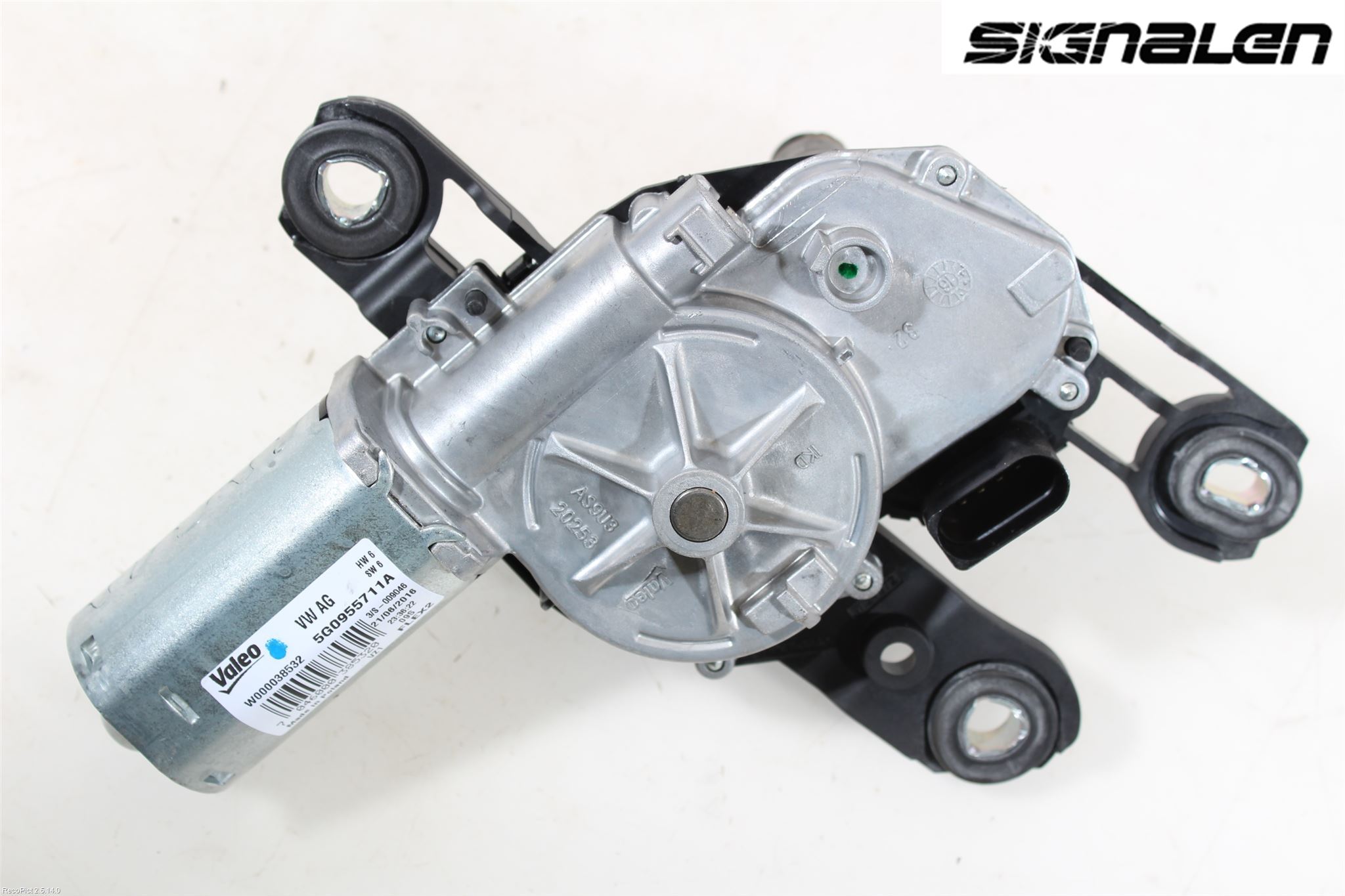 Volkswagen VW GOLF / E-GOLF VII 13-20 Torkarmotor Baklucka