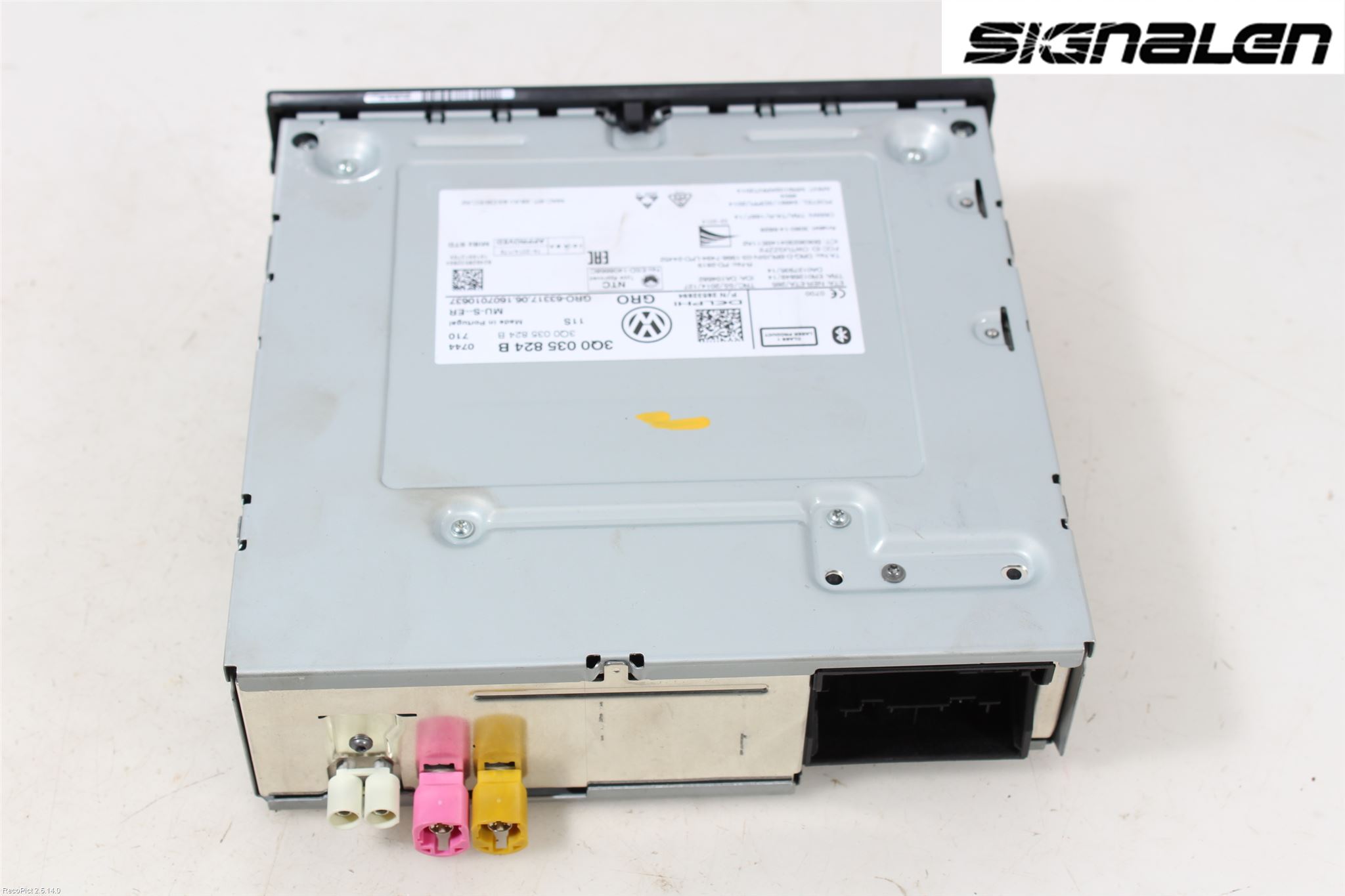 Volkswagen VW GOLF / E-GOLF VII 13-20 Radio