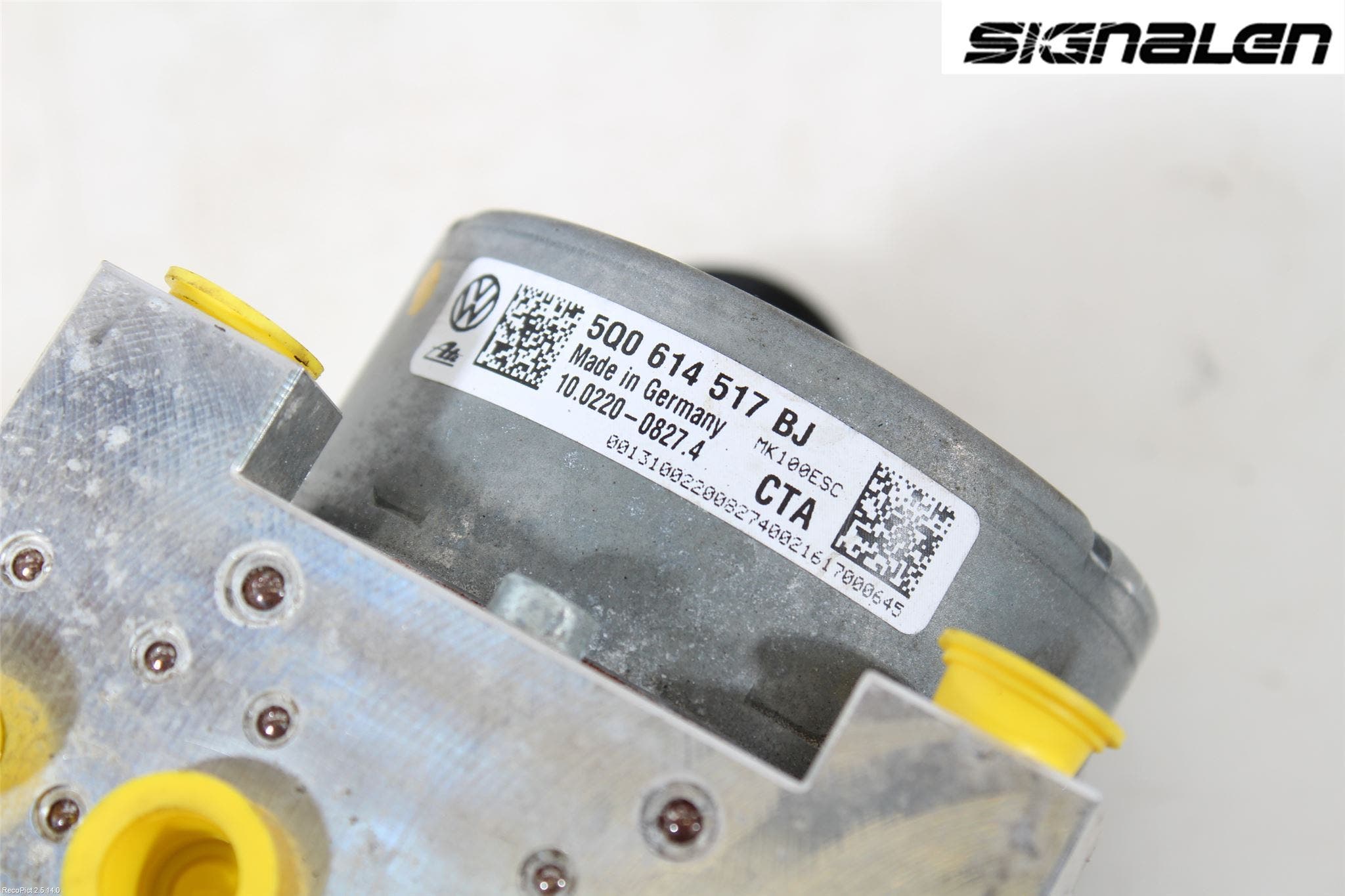 Volkswagen VW GOLF / E-GOLF VII 13-20 Abs Hydraulaggregat