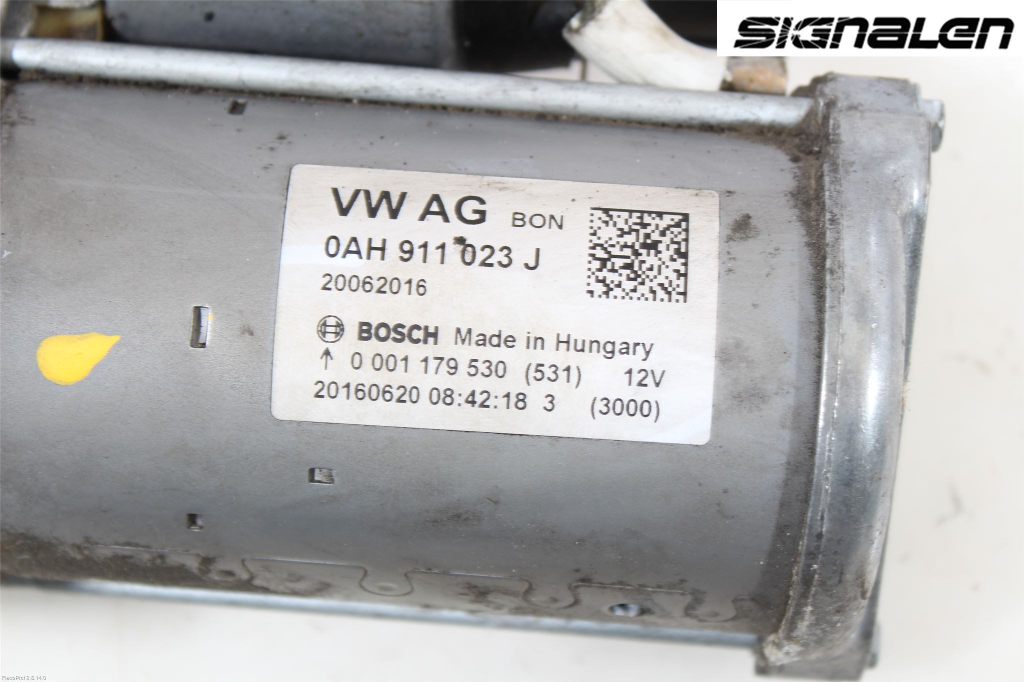 Volkswagen VW GOLF / E-GOLF VII 13-20 Startmotor
