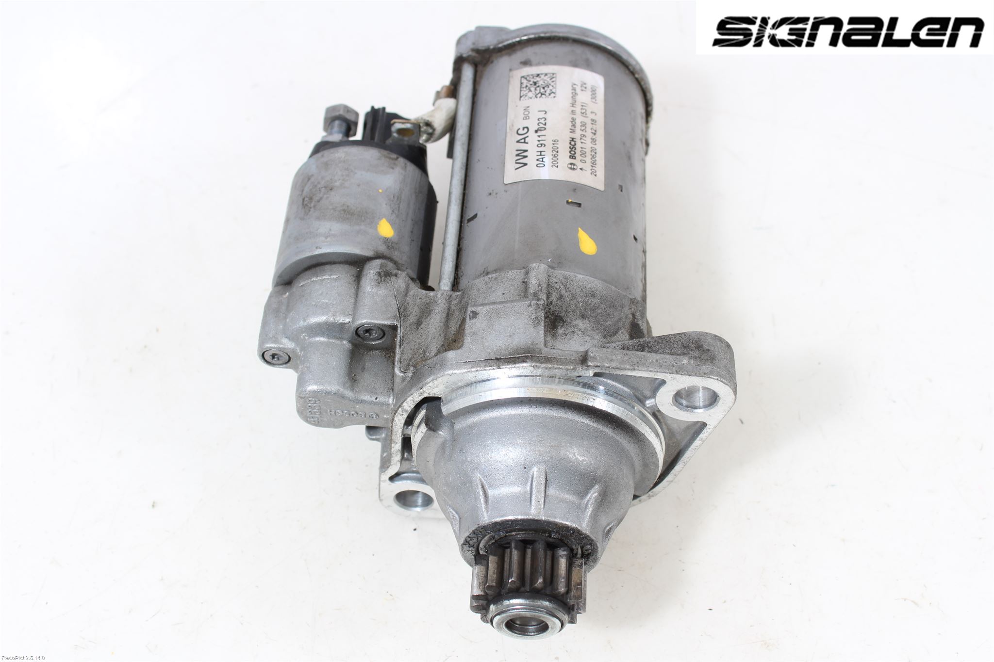 Volkswagen VW GOLF / E-GOLF VII 13-20 Startmotor