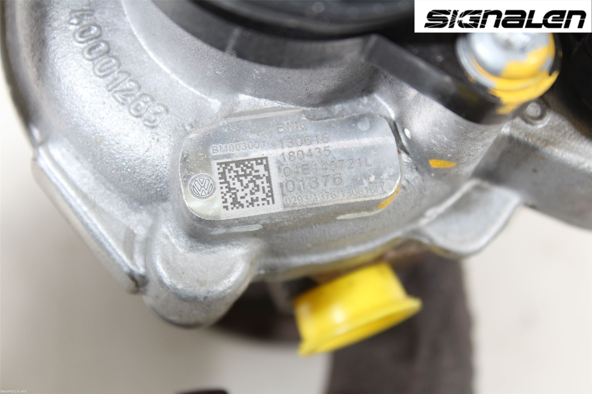 Volkswagen VW GOLF / E-GOLF VII 13-20 Turboaggregat
