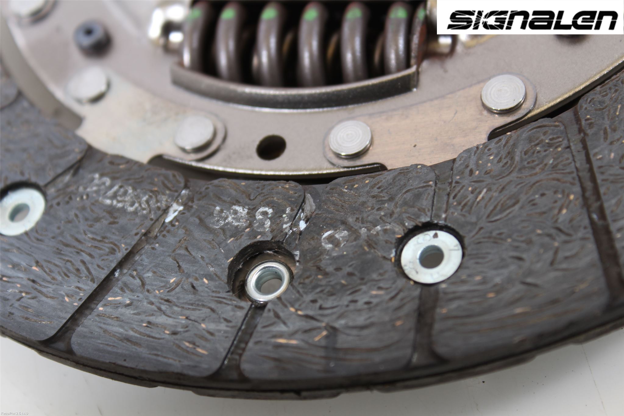 Volkswagen VW GOLF / E-GOLF VII 13-20 Koppling-Lamell