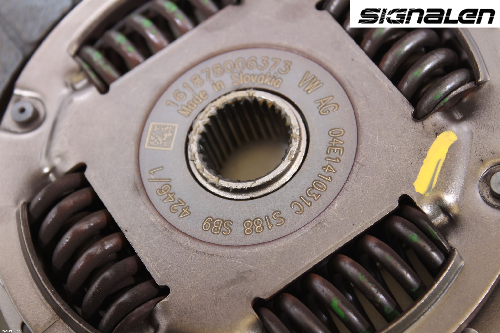 Volkswagen VW GOLF / E-GOLF VII 13-20 Koppling-Lamell