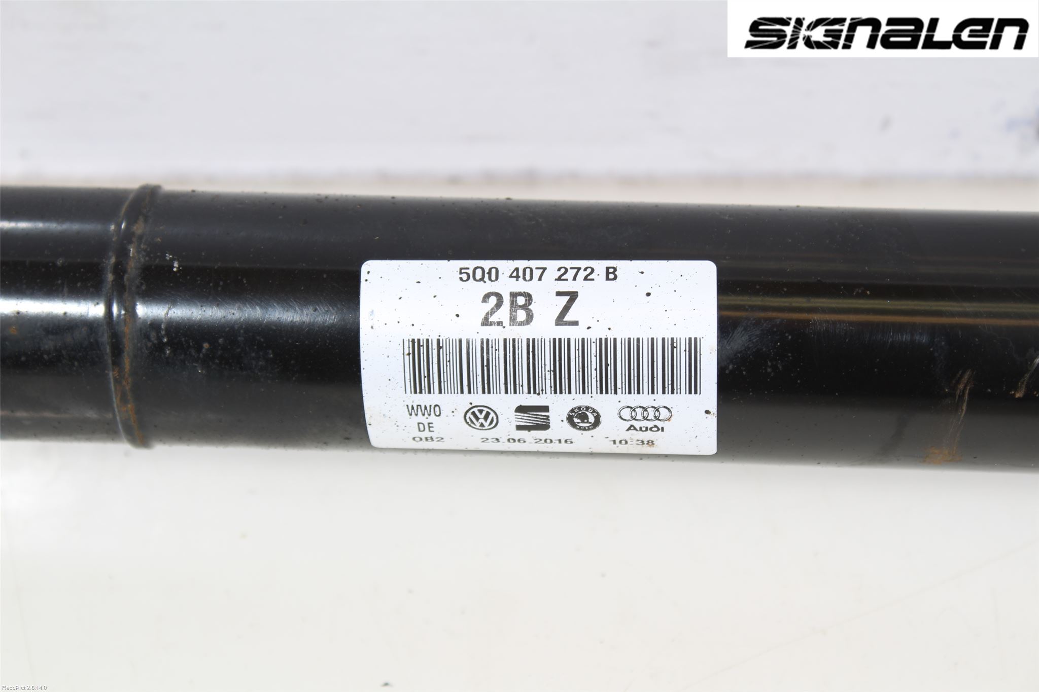 Volkswagen VW GOLF / E-GOLF VII 13-20 Drivaxel Fram Höger
