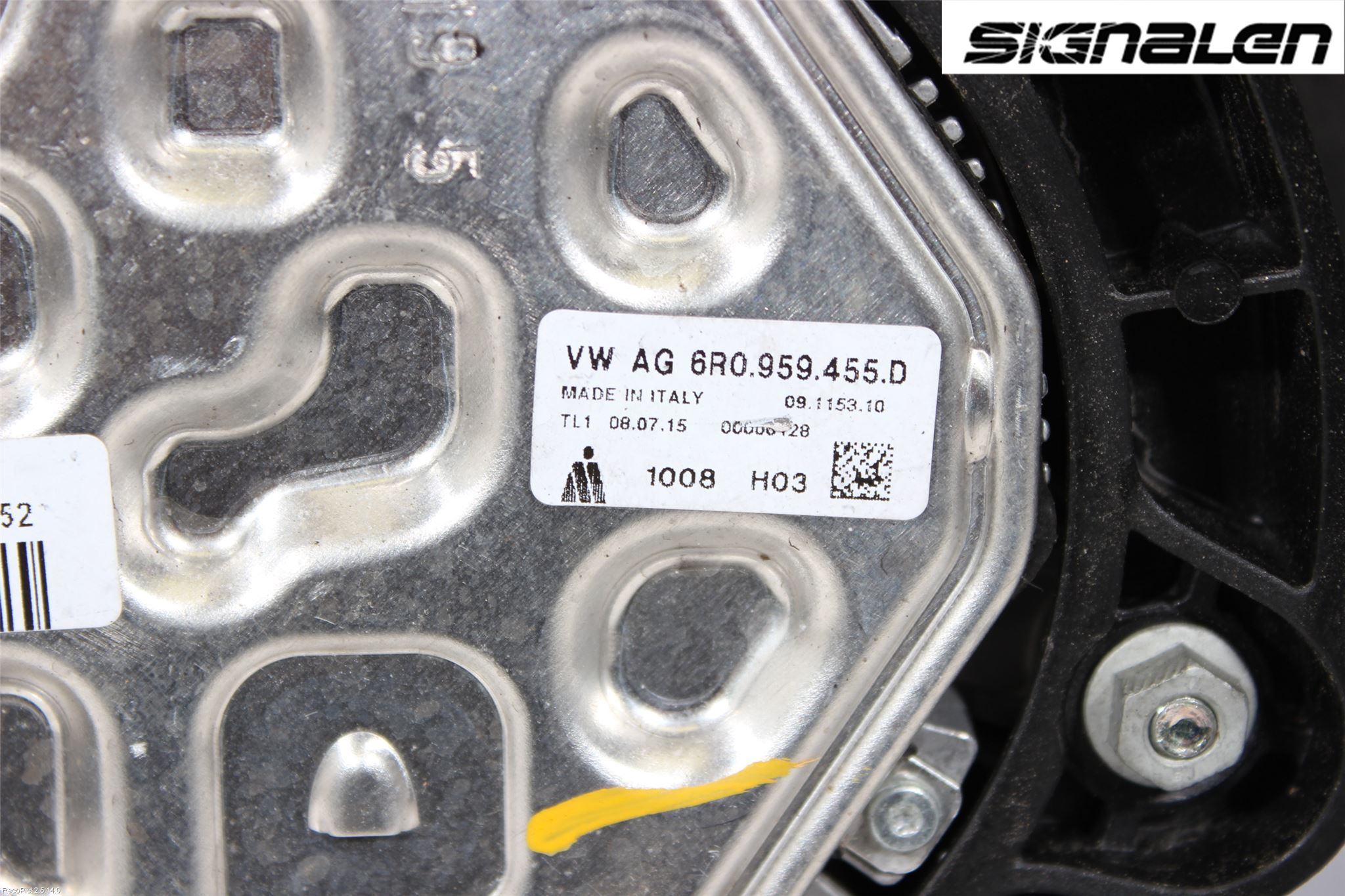 Audi A1/S1 11-18 Kylfläkt El