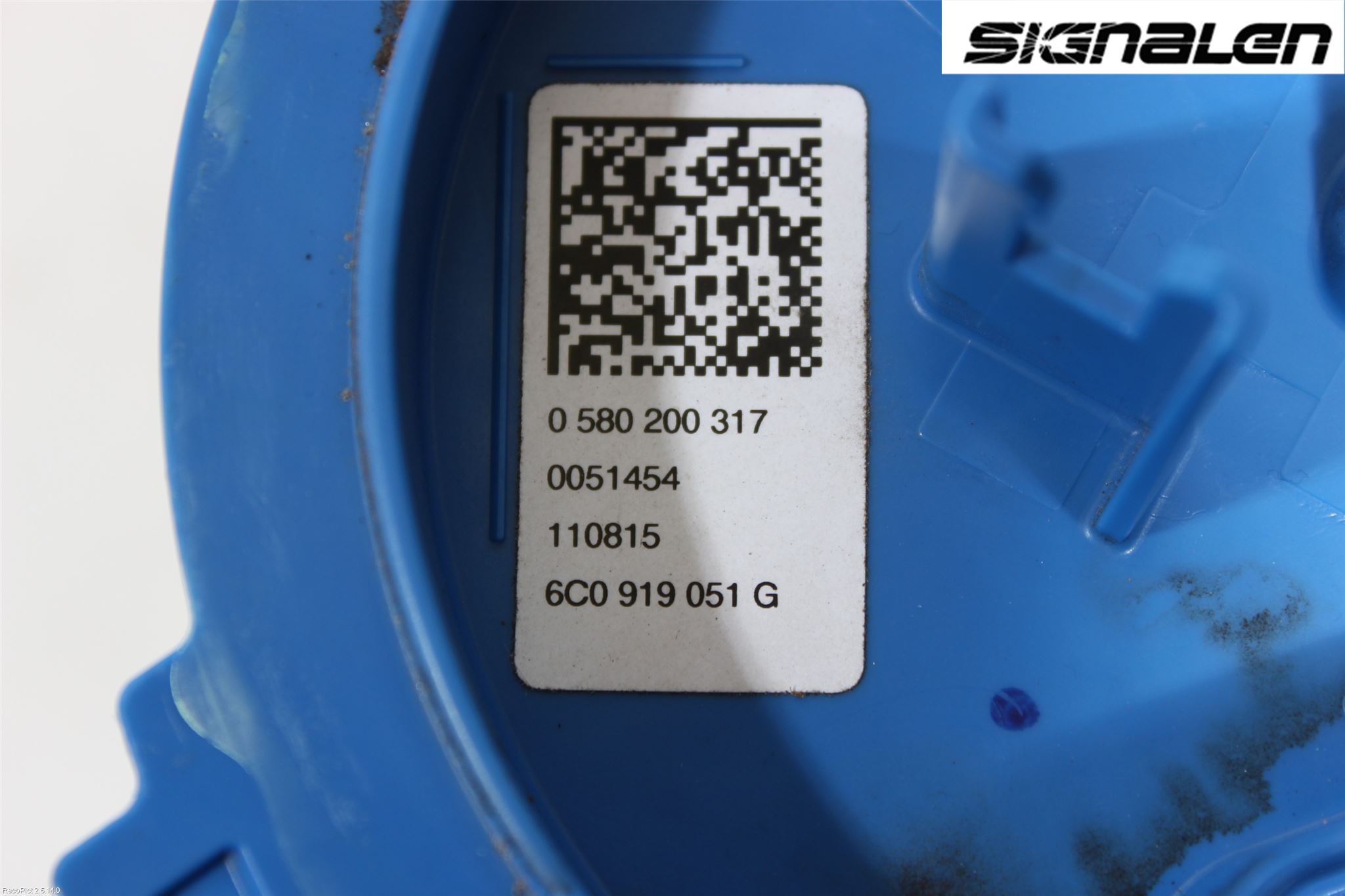 Audi A1/S1 11-18 Bränslepump El