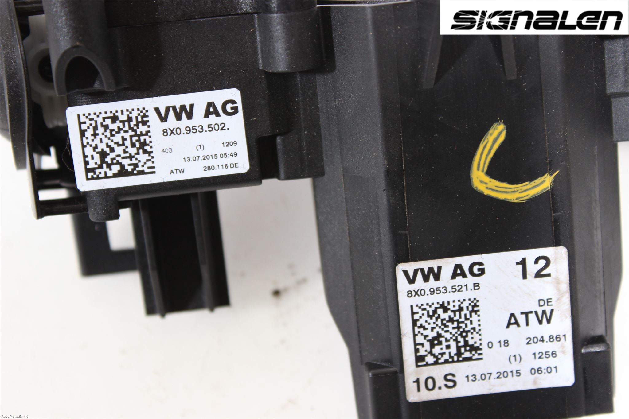 Audi A1/S1 11-18 Spakcentral