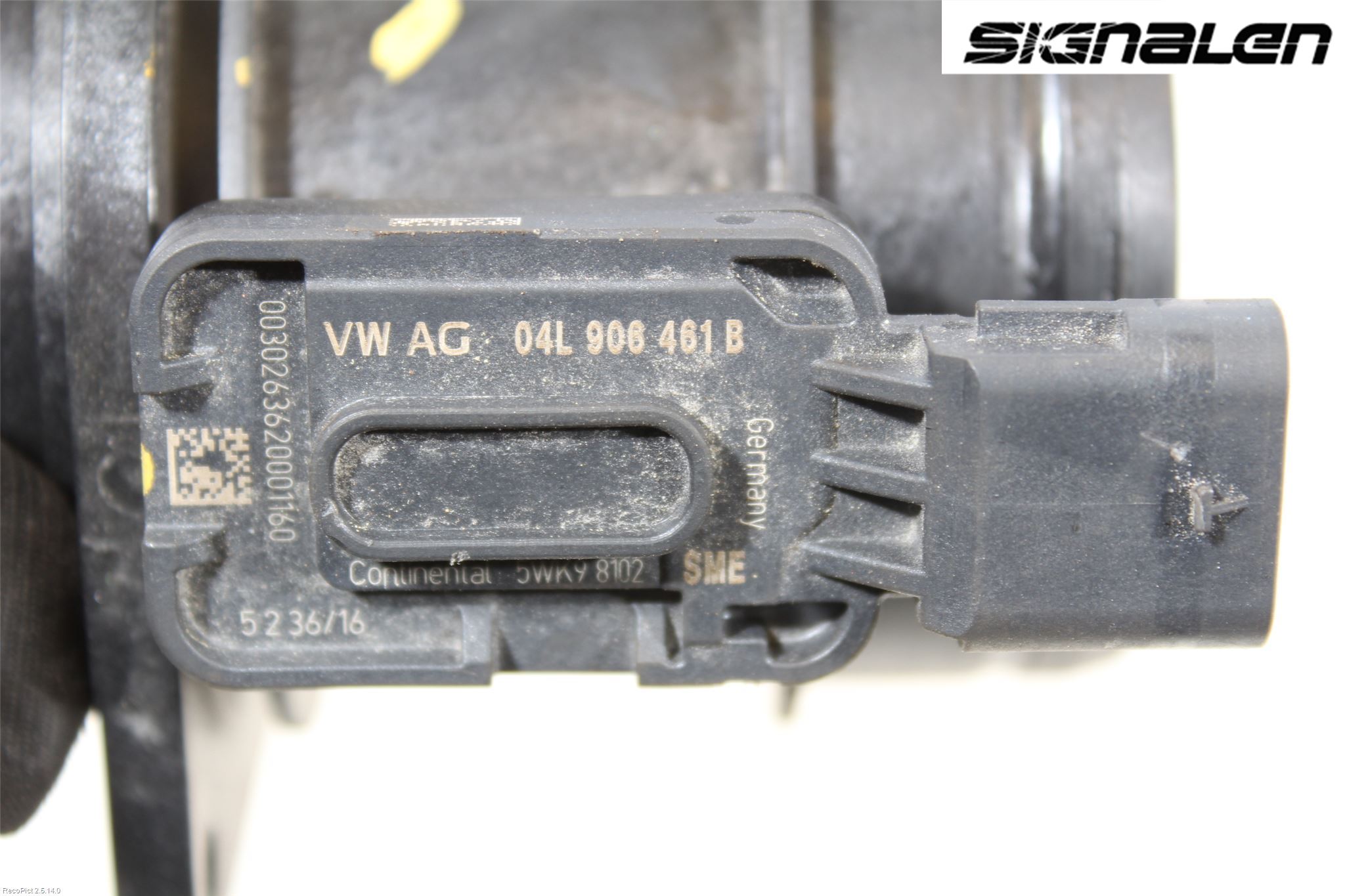 Skoda RAPID Injluftmassamätare