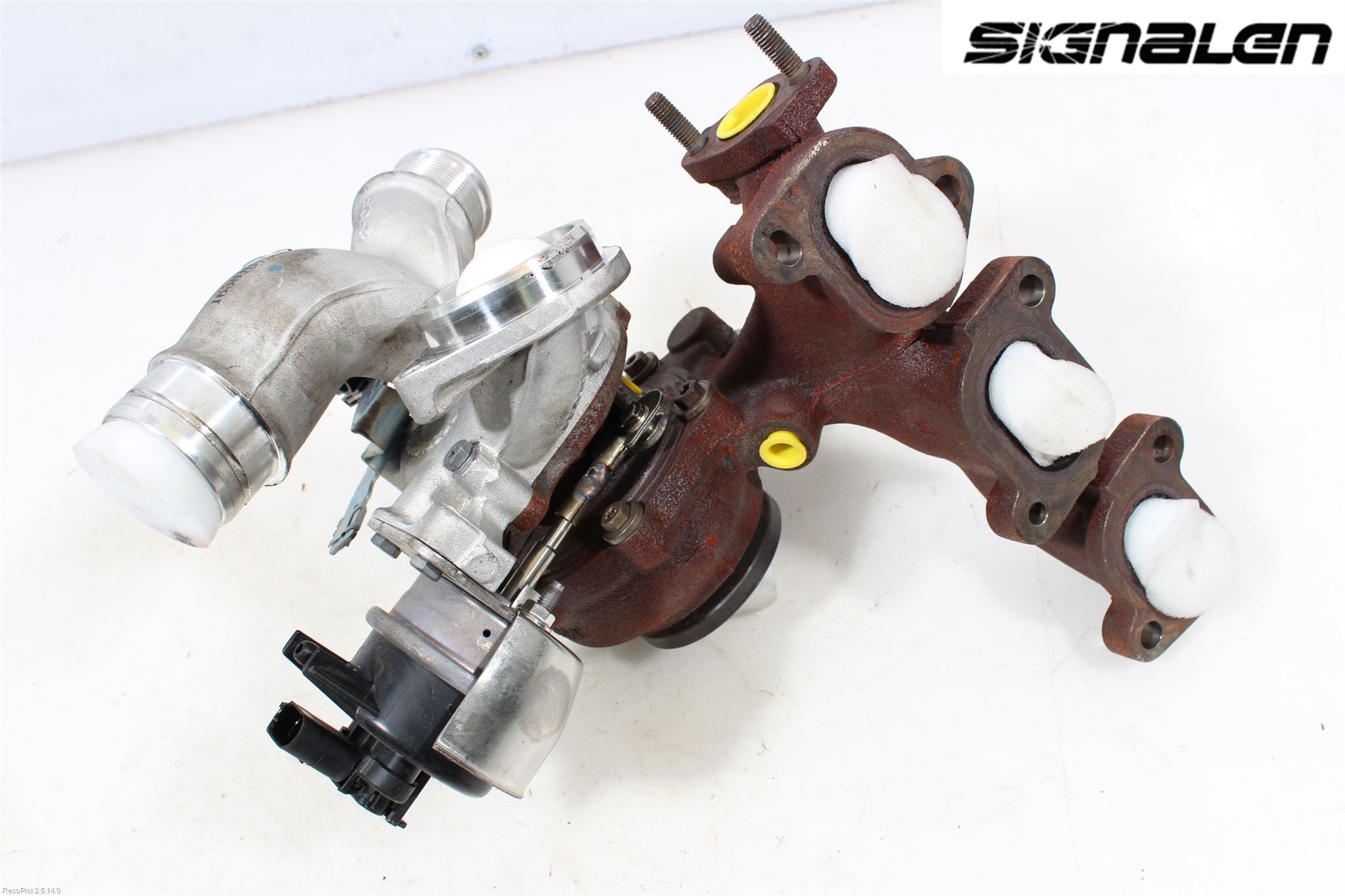 Skoda RAPID Turboaggregat