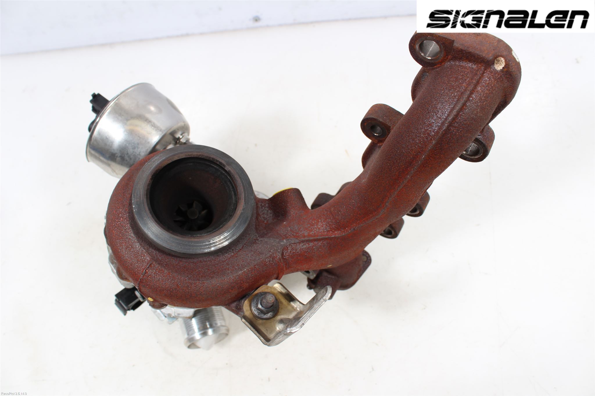 Skoda RAPID Turboaggregat