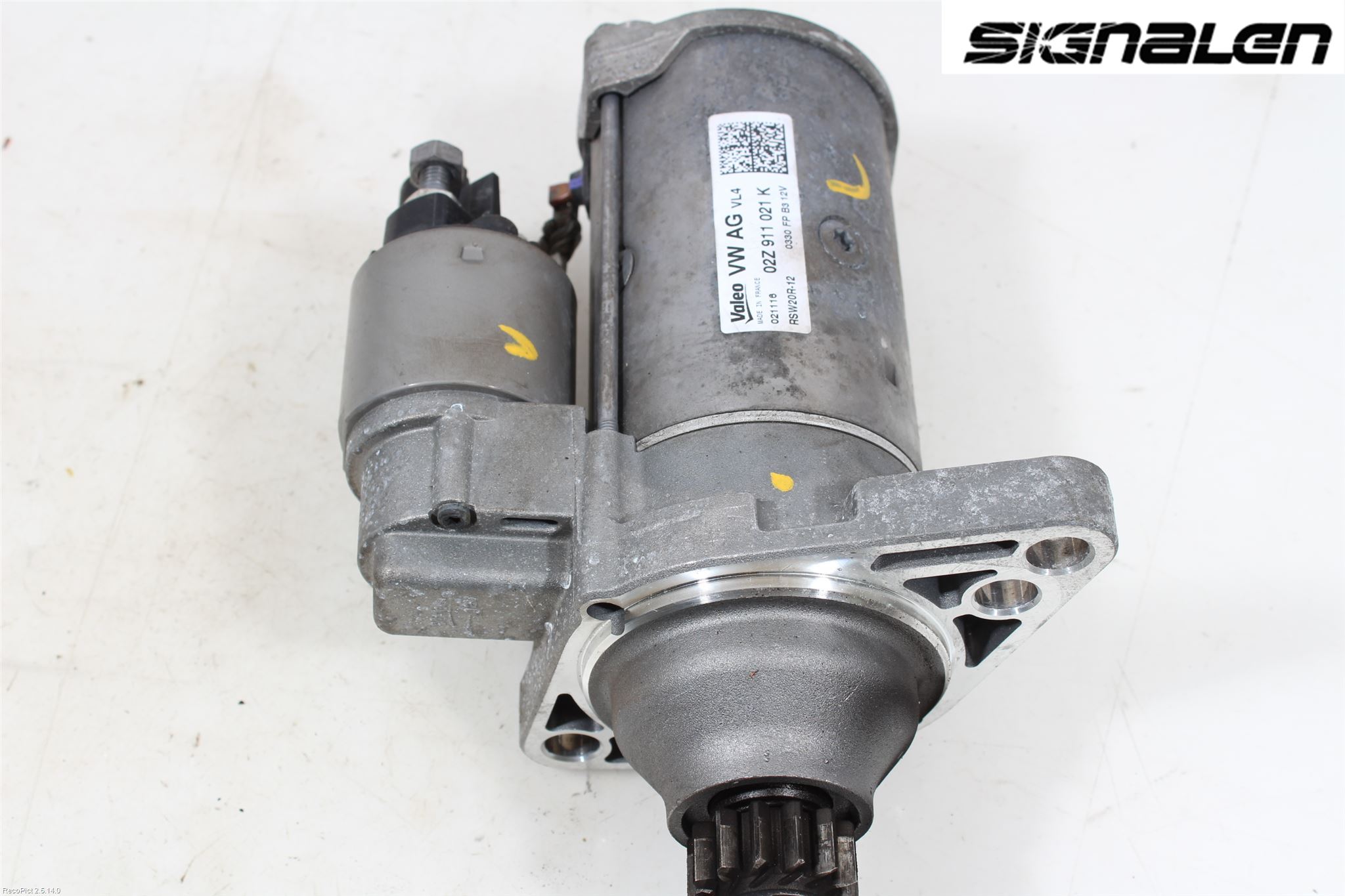 Skoda RAPID Startmotor Diesel