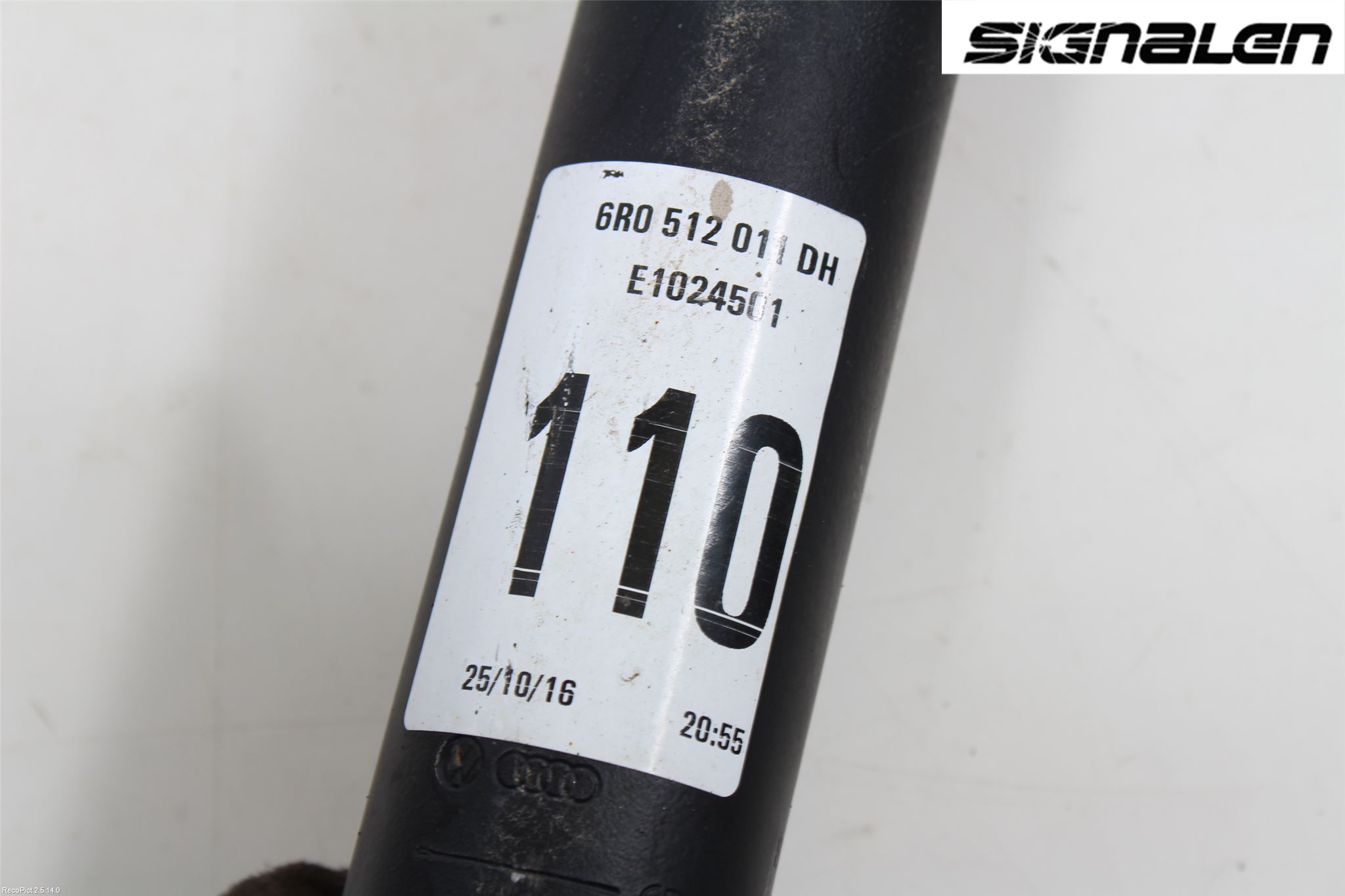 Skoda RAPID Stötdämpare Bak