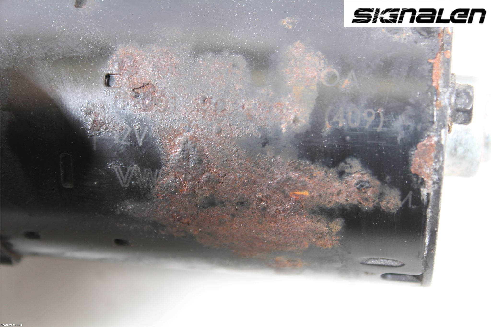 Volkswagen VW JETTA V 06-10 Startmotor