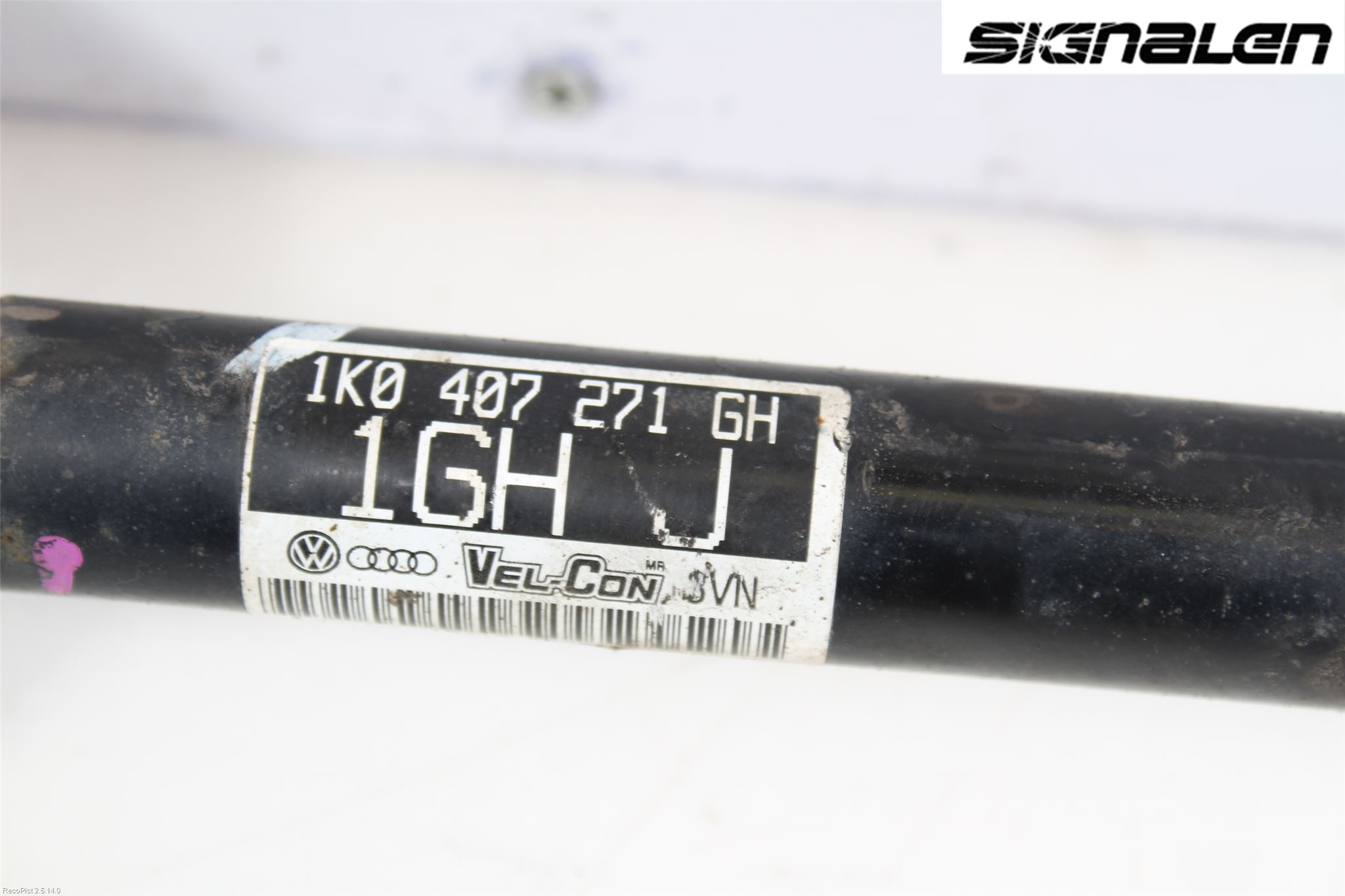 Volkswagen VW JETTA V 06-10 Drivaxel Fram Vänster