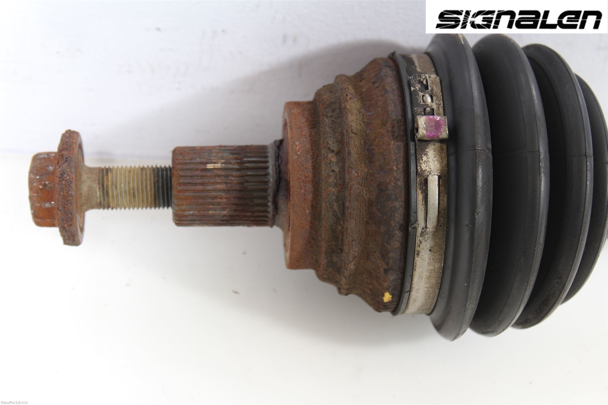 Volkswagen VW JETTA V 06-10 Drivaxel Fram Vänster