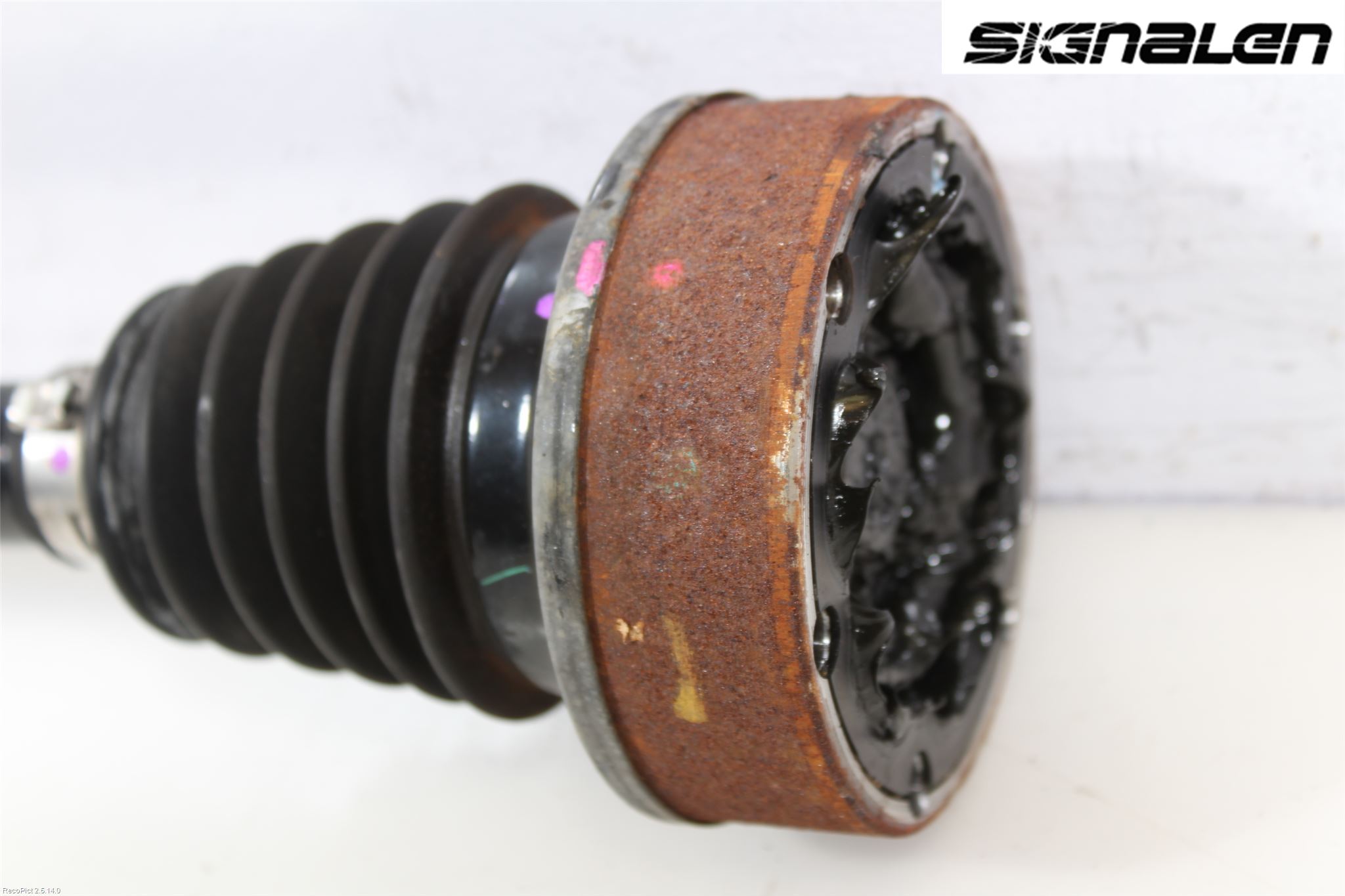 Volkswagen VW JETTA V 06-10 Drivaxel Fram Vänster
