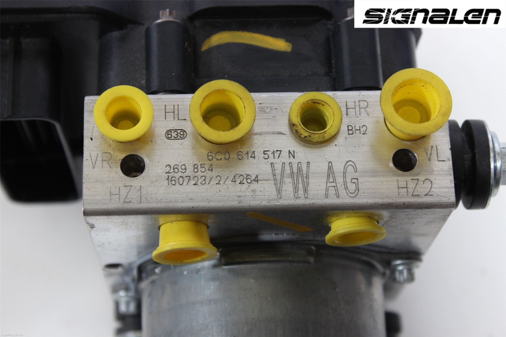 Volkswagen VW POLO 10-17 Abs Hydraulaggregat