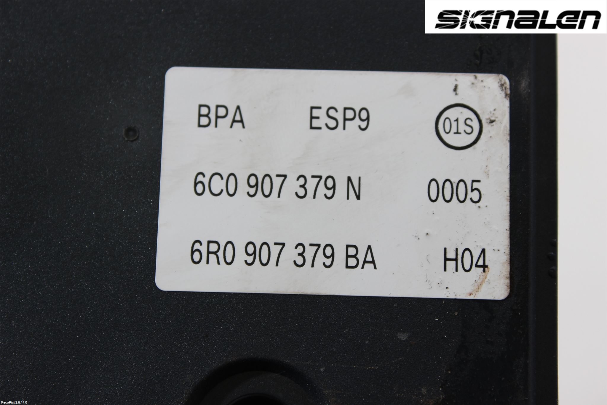 Volkswagen VW POLO 10-17 Abs Hydraulaggregat