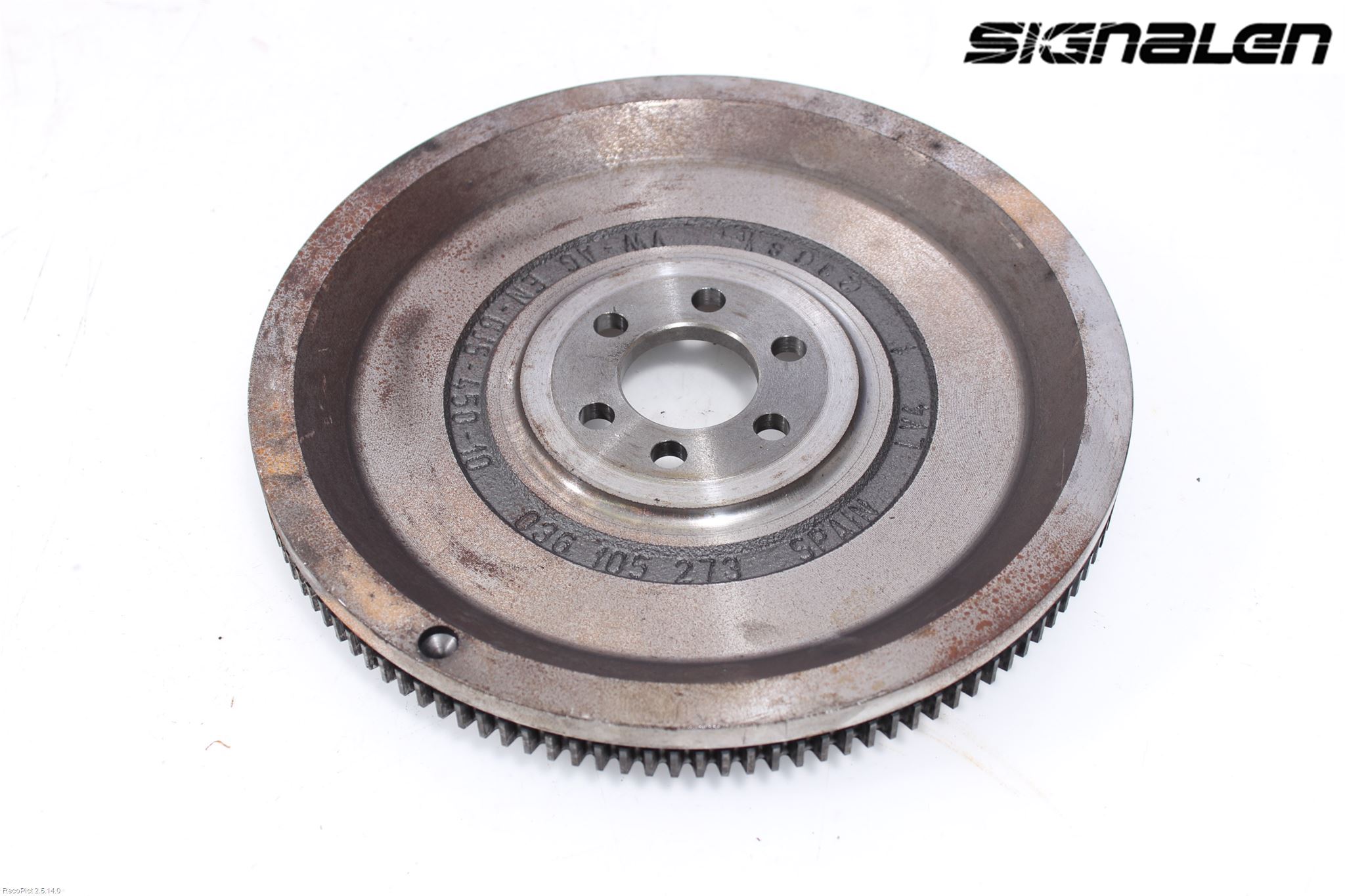 Volkswagen VW POLO 10-17 Svänghjul Man