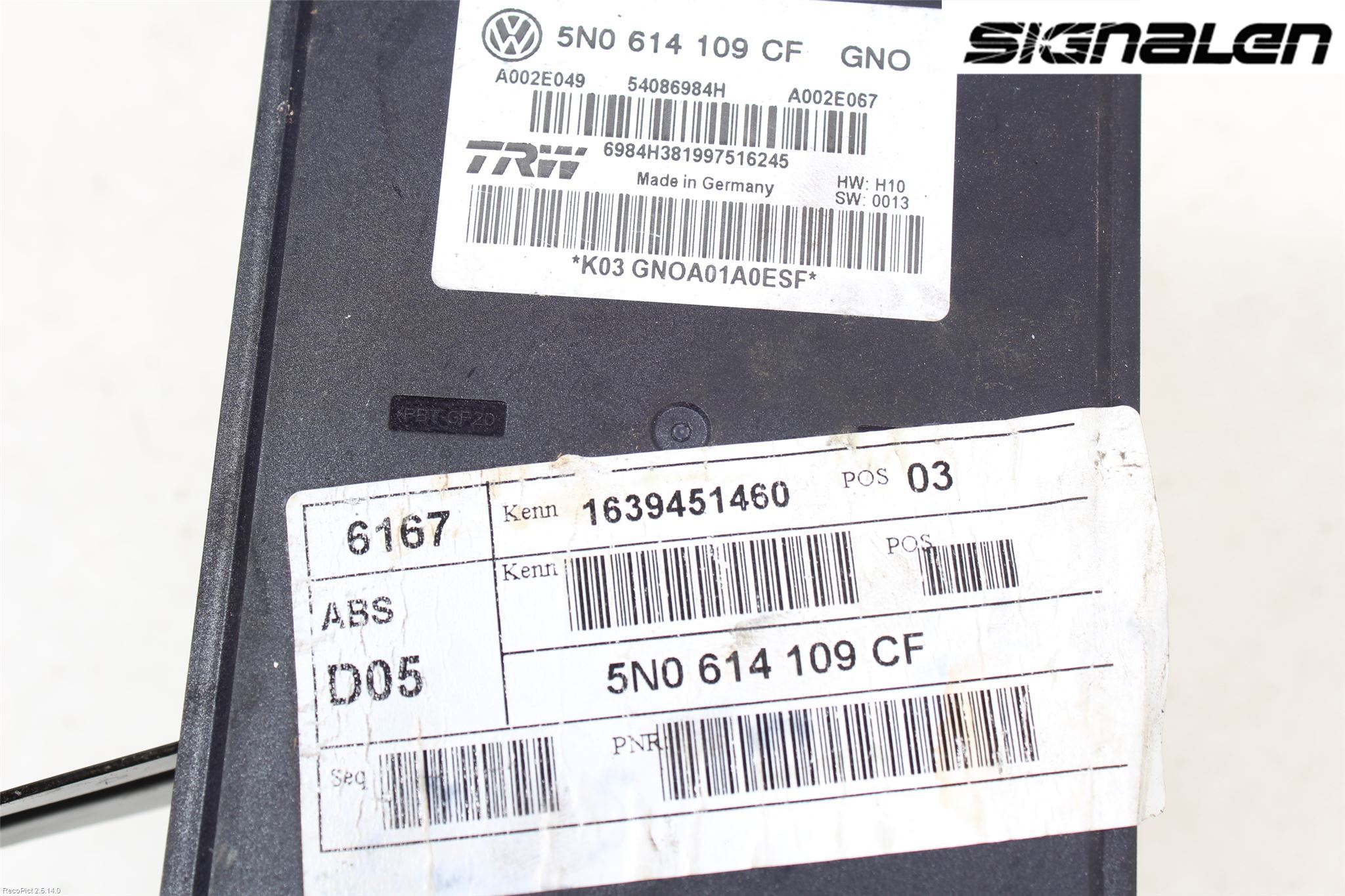 Seat ALHAMBRA 11- Abs Hydraulaggregat