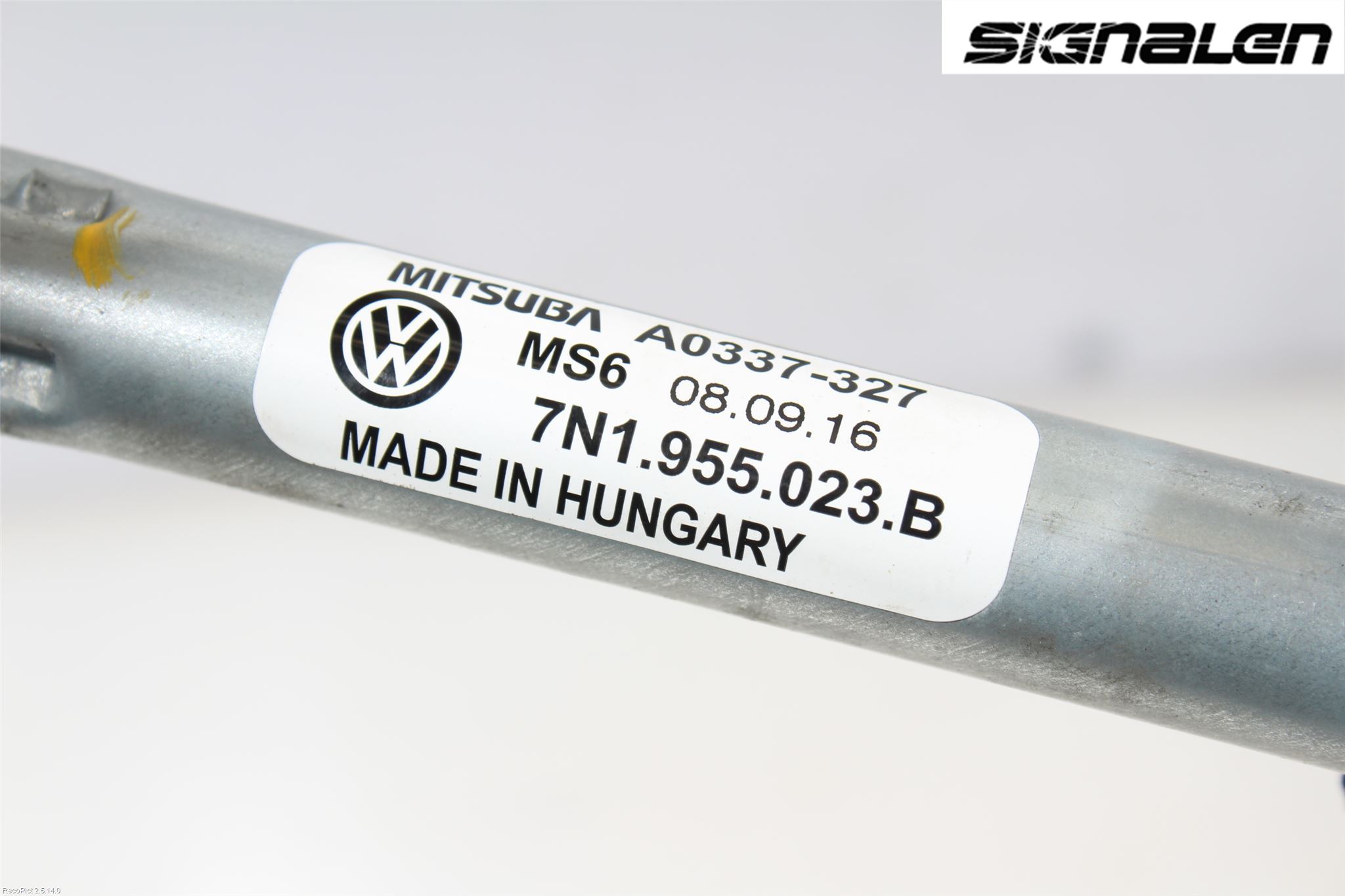 Seat ALHAMBRA 11- Torkarmekanism Vindruta