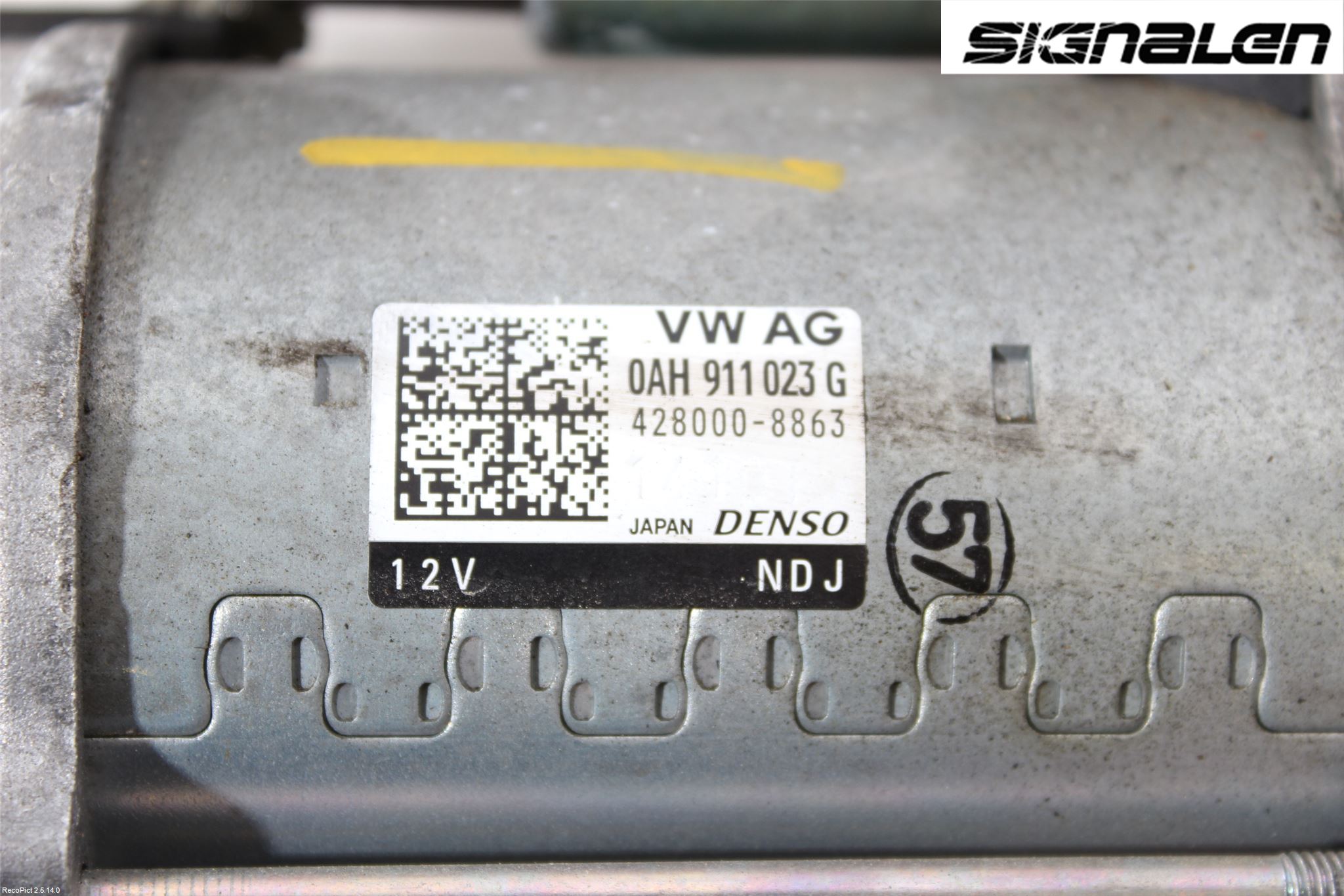 Volkswagen VW GOLF / E-GOLF VII 13-20 Startmotor