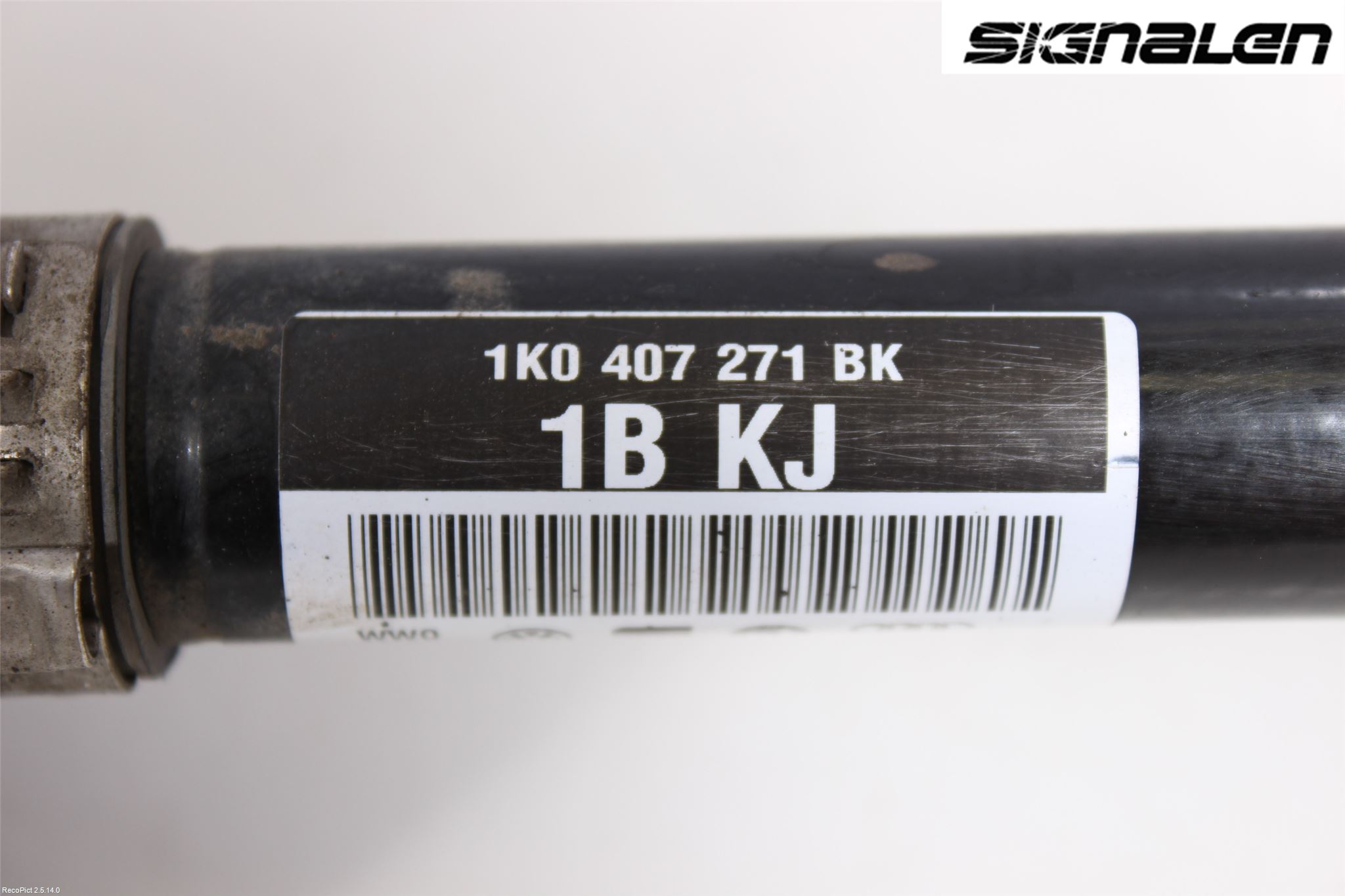 Volkswagen VW GOLF / E-GOLF VII 13-20 Drivaxel Fram Vänster