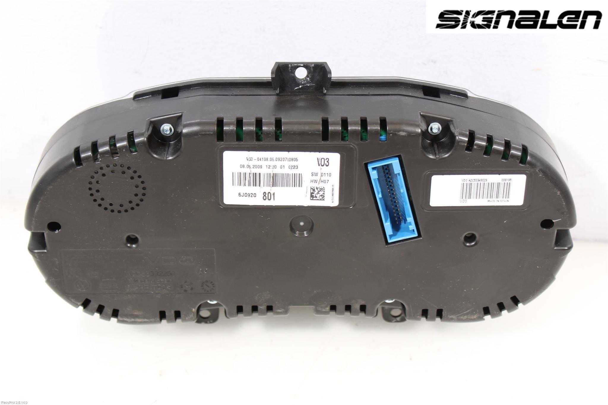 Seat IBIZA IV 08-16 Instrument Komb