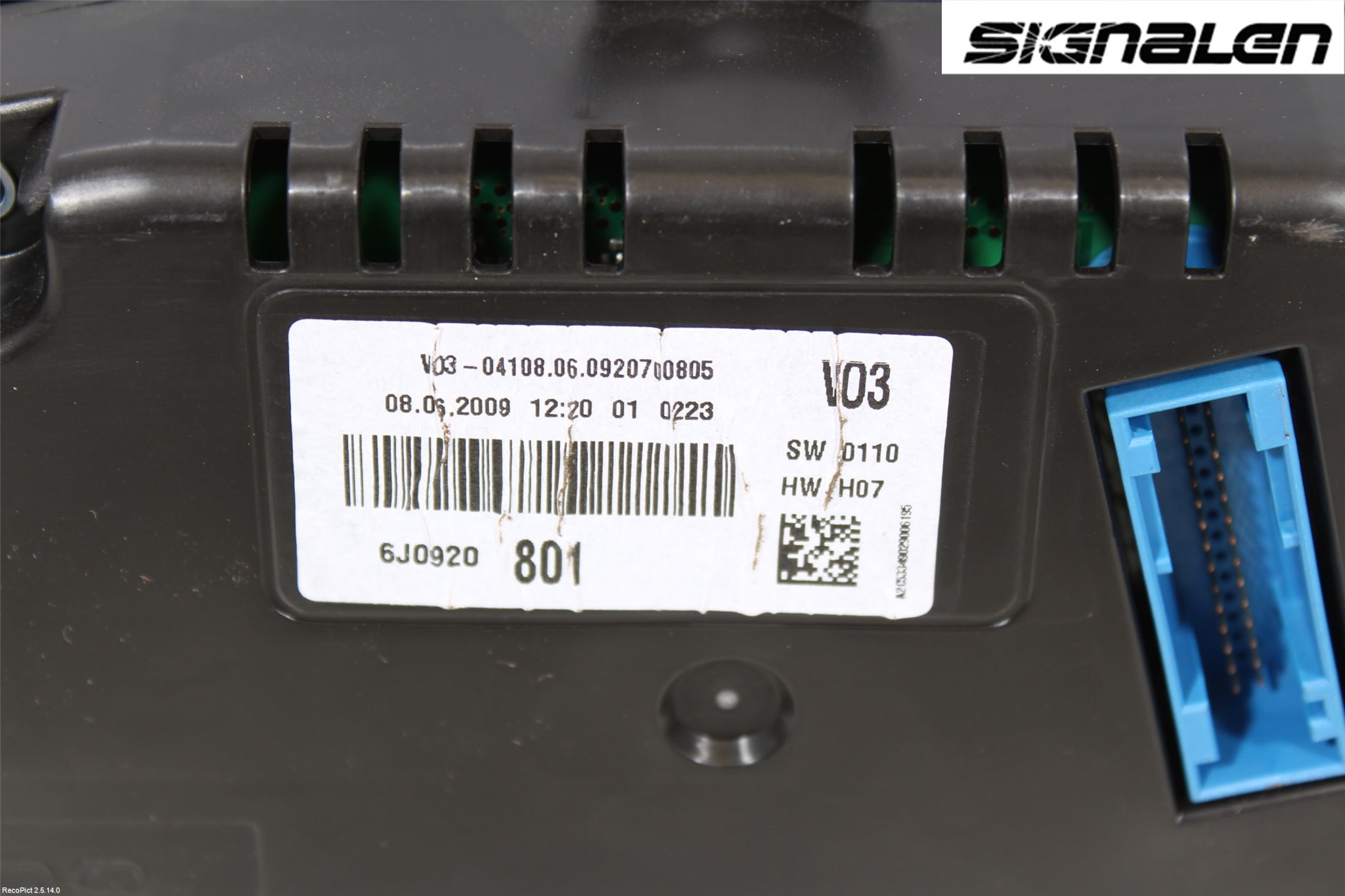 Seat IBIZA IV 08-16 Instrument Komb