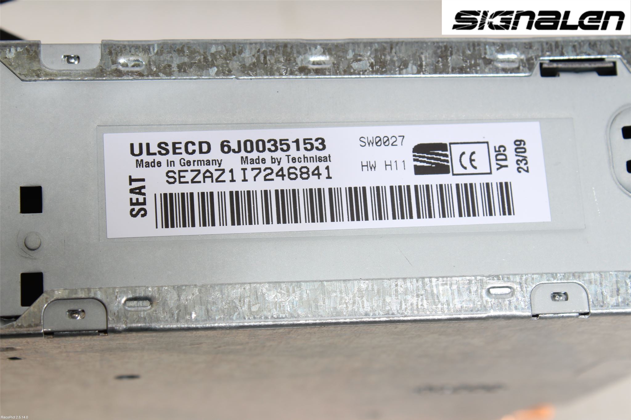 Seat IBIZA IV 08-16 Radio