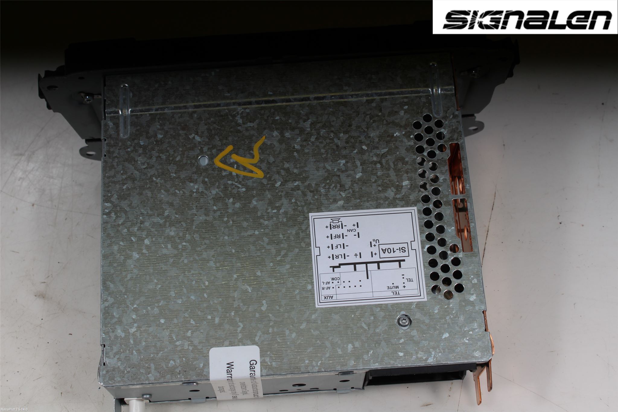 Seat IBIZA IV 08-16 Radio