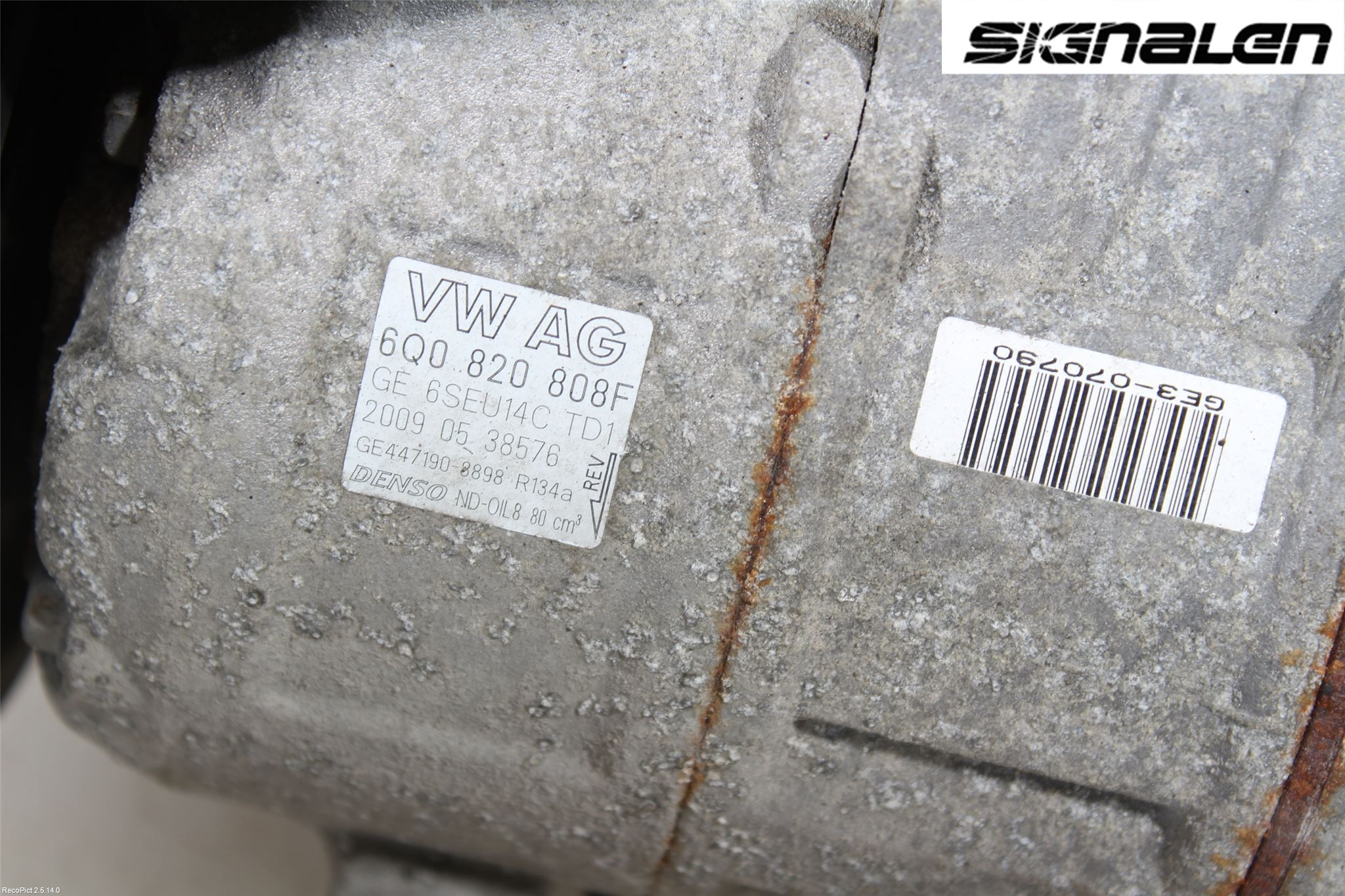 Seat IBIZA IV 08-16 Ac Kompressor